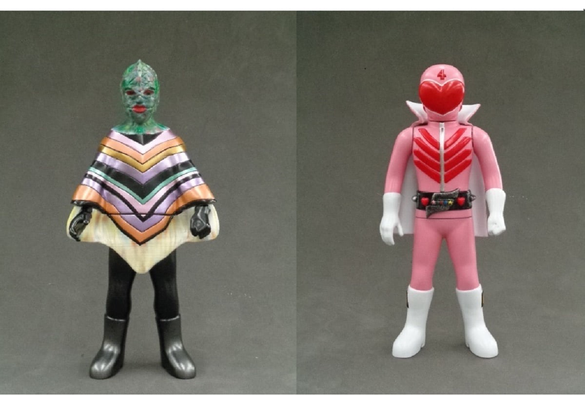 そふび道』NEWS□2022年最初の［超人怪人工房 仮面怪人シリーズ］は