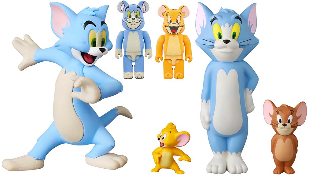 トムとジェリー85周年記念展」に新色フィギュアが先行登場