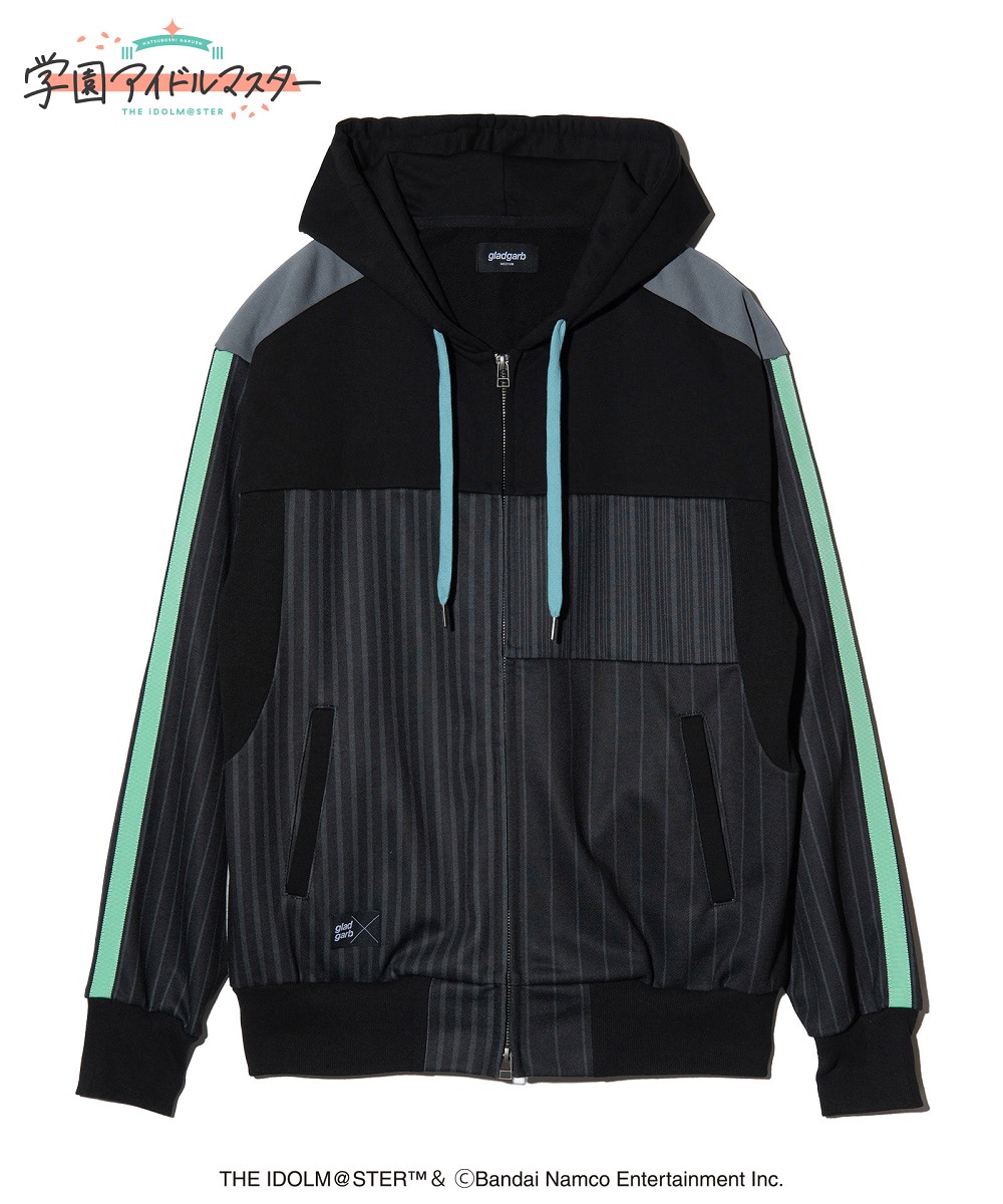 学園アイドルマスター】「gladgarb」から篠沢広モチーフのコラボ