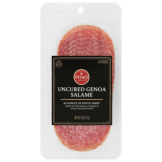 Primo Taglio Salami Genoa - 4 Oz - tomthumb