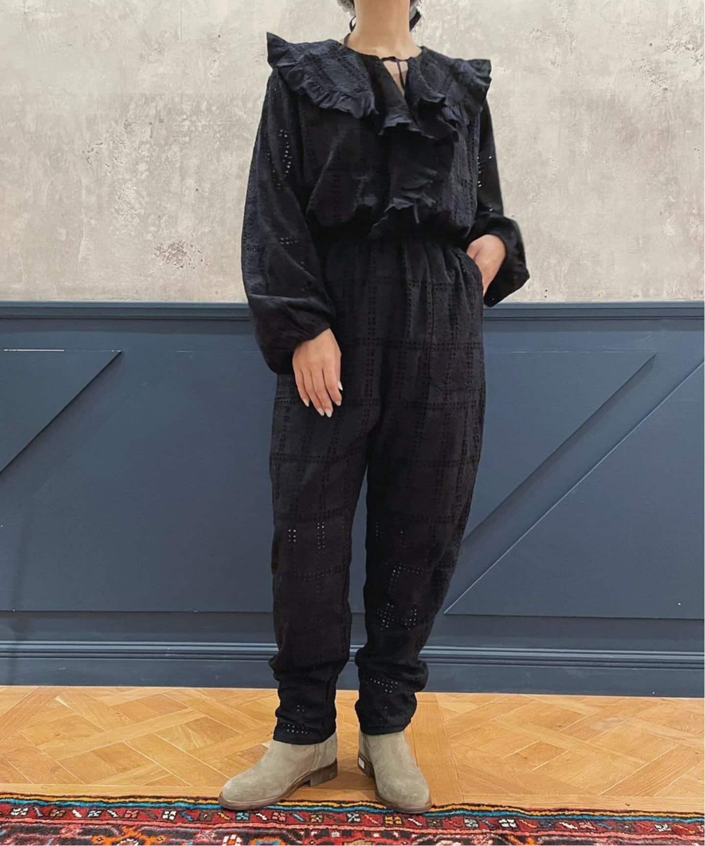 追加》VIOLETTE ROOM/バイオレットルーム レースオールインワン2