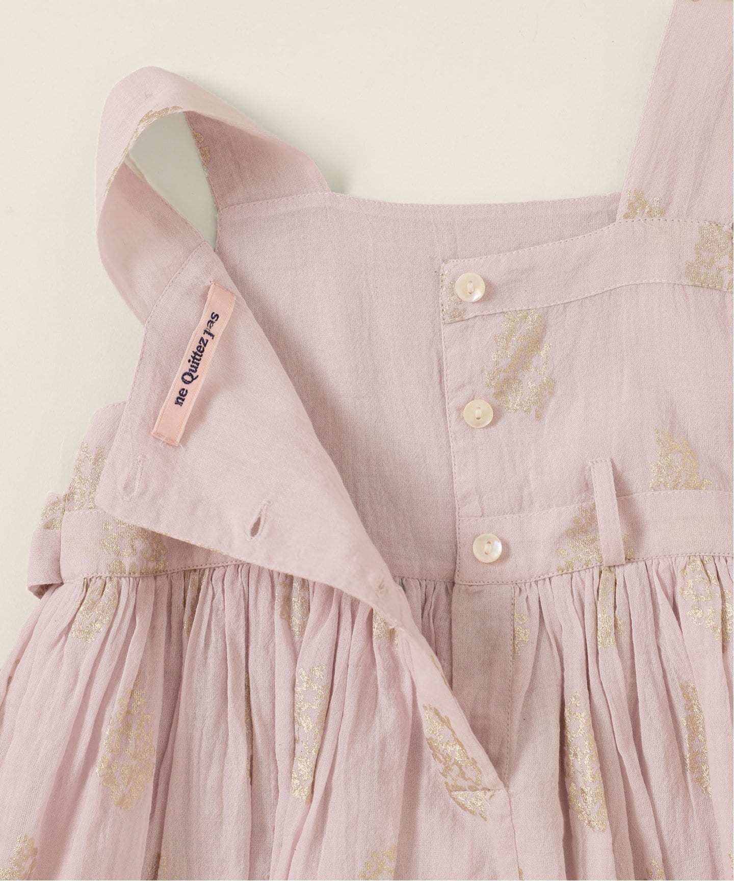 ne Quittez pas/ヌキテパ flower kids dress 010541ZE3-KIDS（キッズ