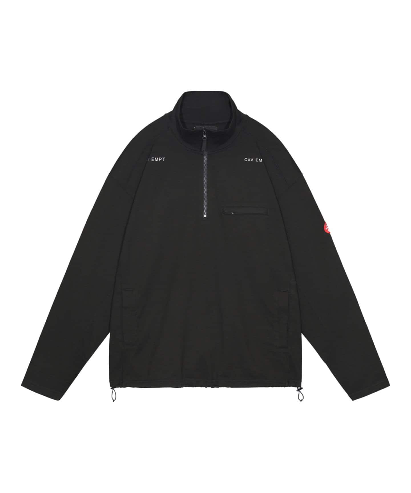 C.EシーイーCAVEMPT フリースジャケット ロゴプリントMサイズ
