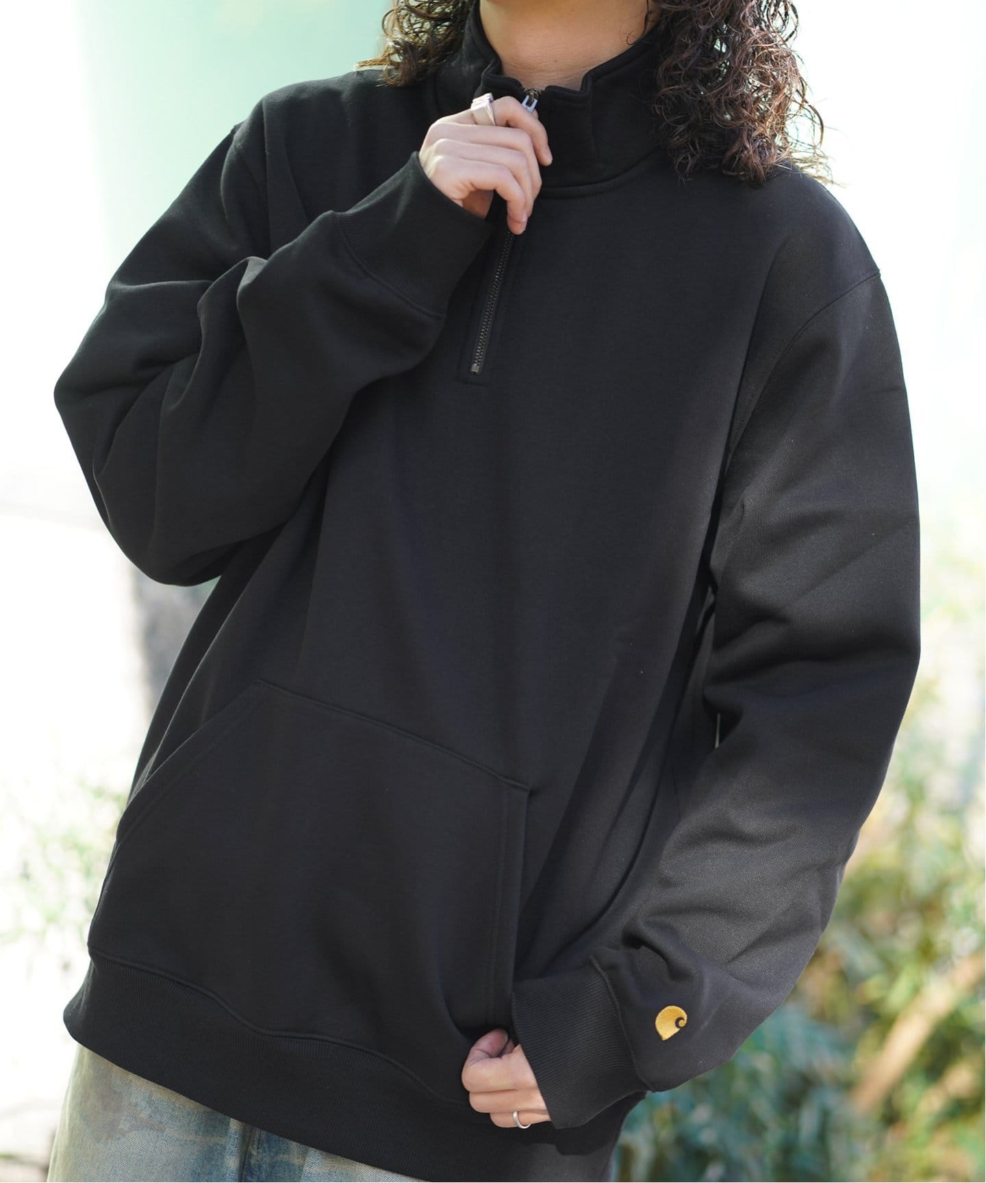 CARHARTT WIP / カーハート ダブリューアイピー CHASE NECK ZIP