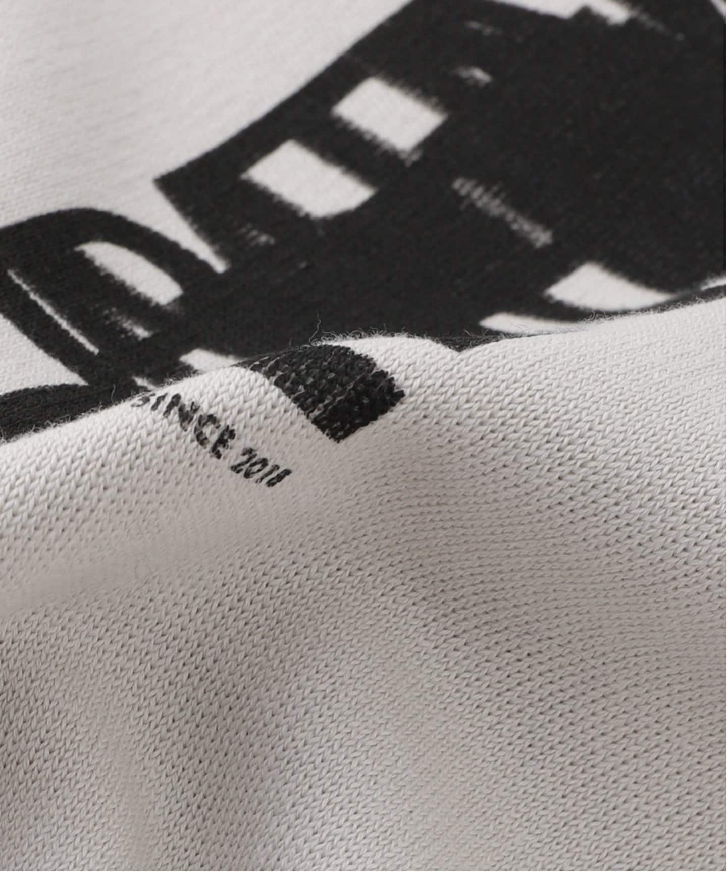 HEUGN / ユーゲン】別注 PRINTED COTTON KNIT（ニット／セーター）｜L