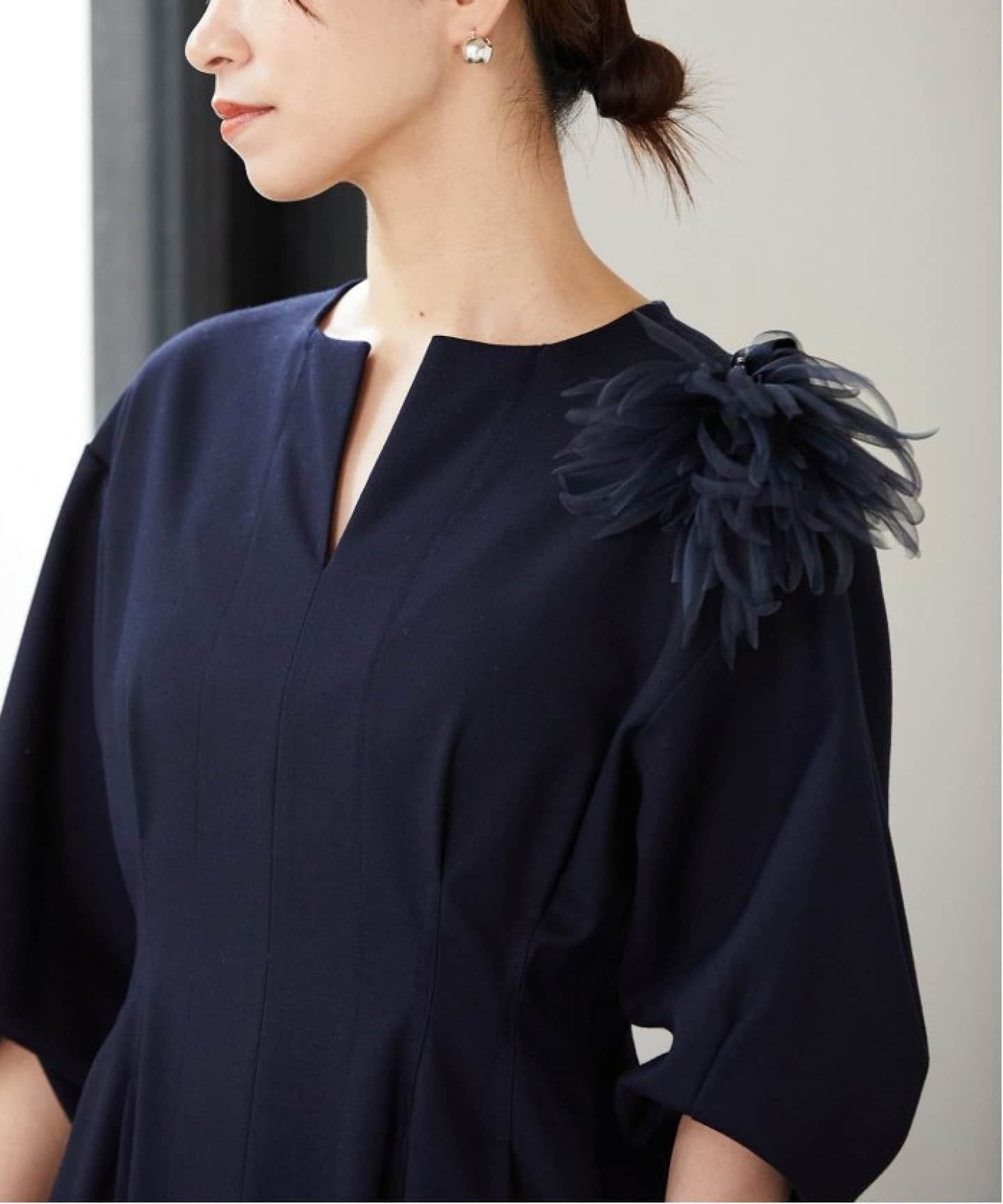 追加》シルクオーガンジーコサージュ（コサージュ）｜VERMEIL par iena