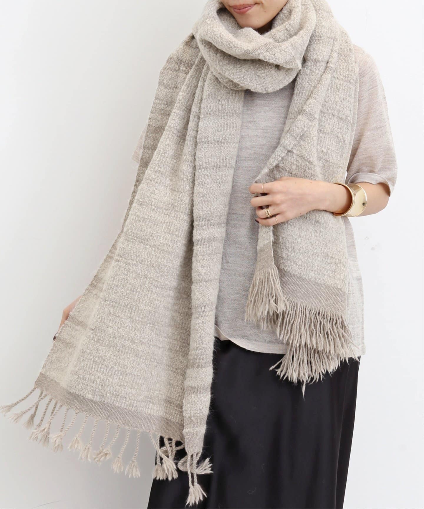 LAUREN MANOOGIANローレンマヌージアン ストール