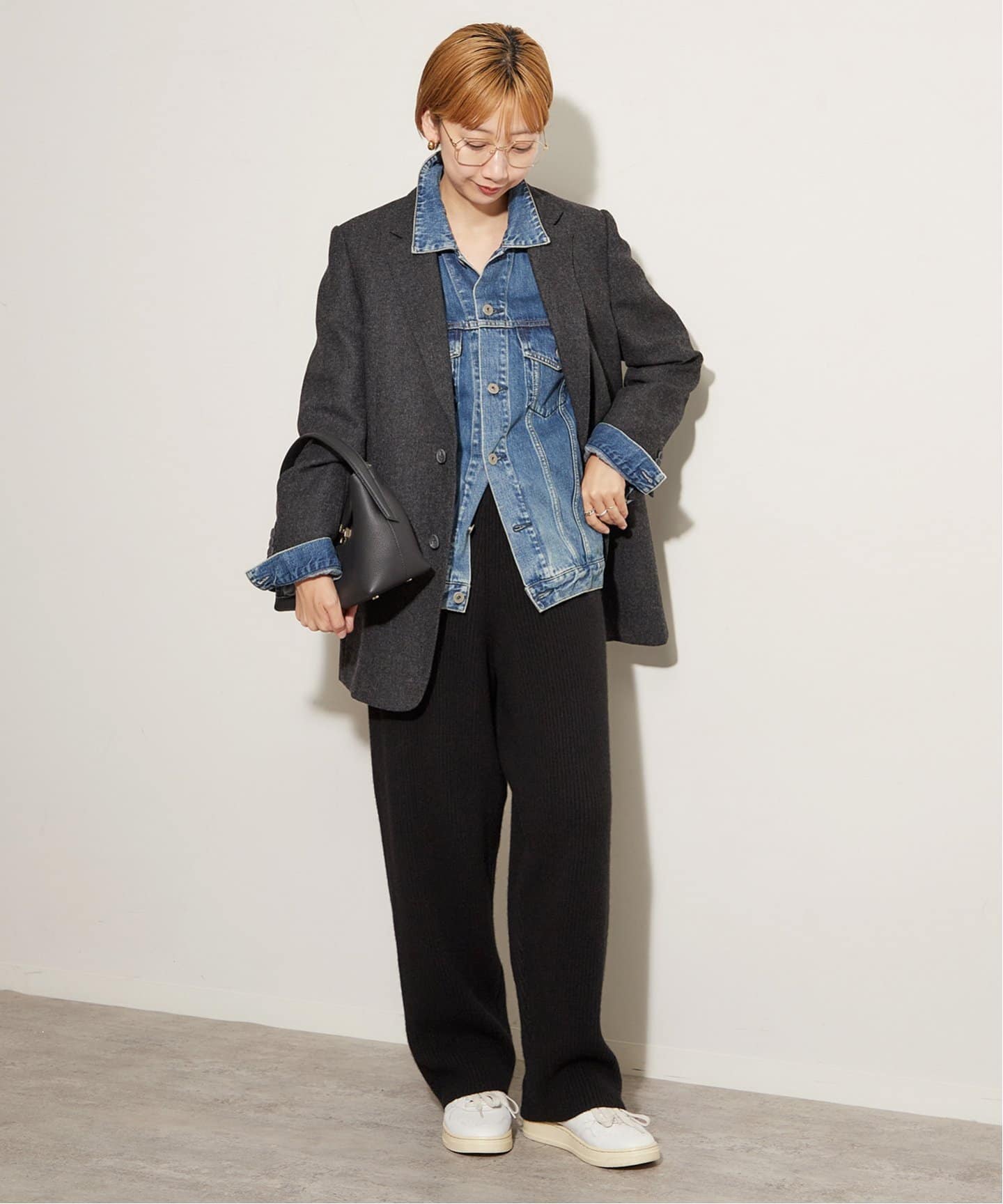 Big Tailored ジャケット（その他ジャケット・スーツ）｜Plage