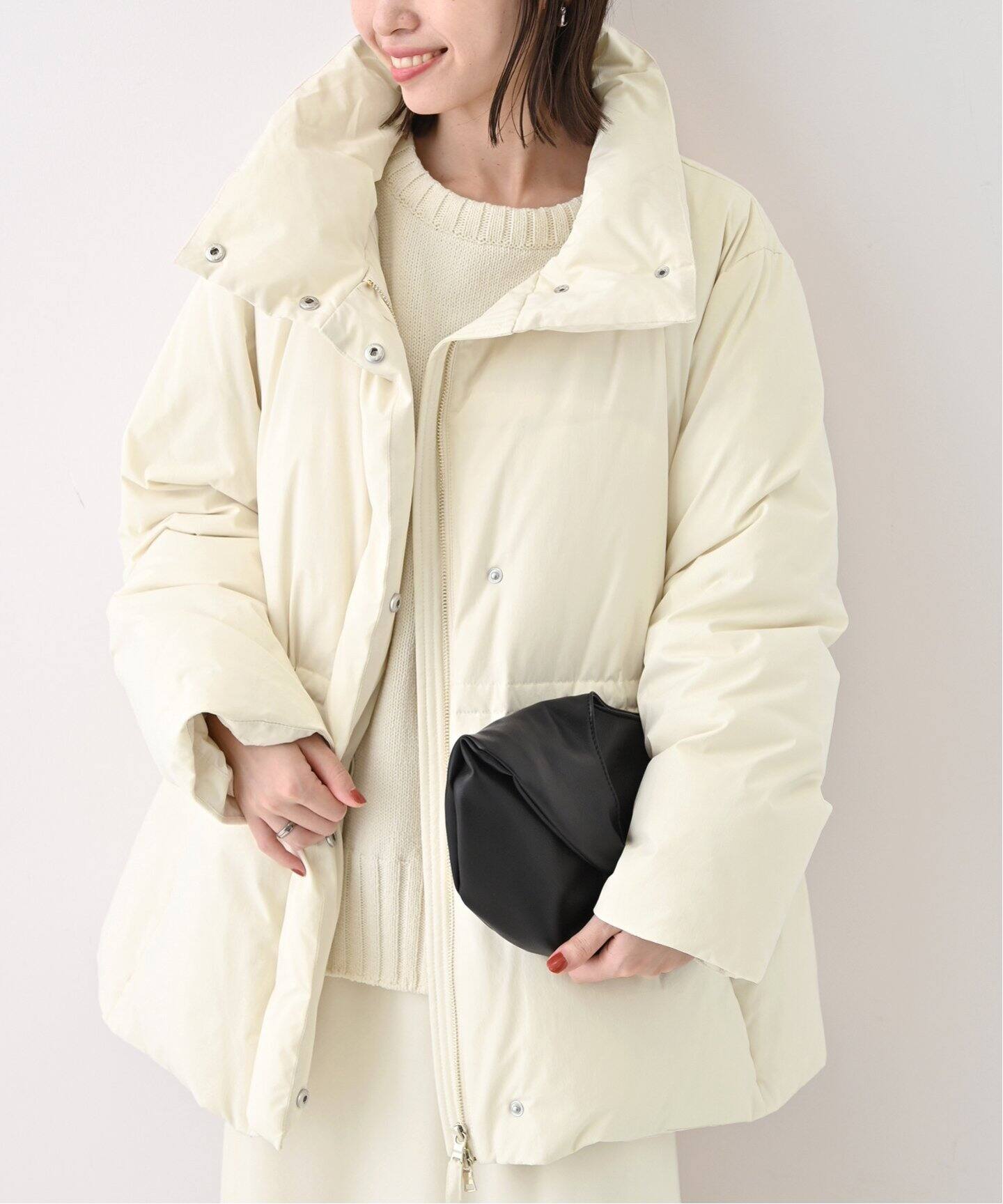 フェザーライト撥水パッファーダウン（ダウンジャケット）｜SLOBE IENA