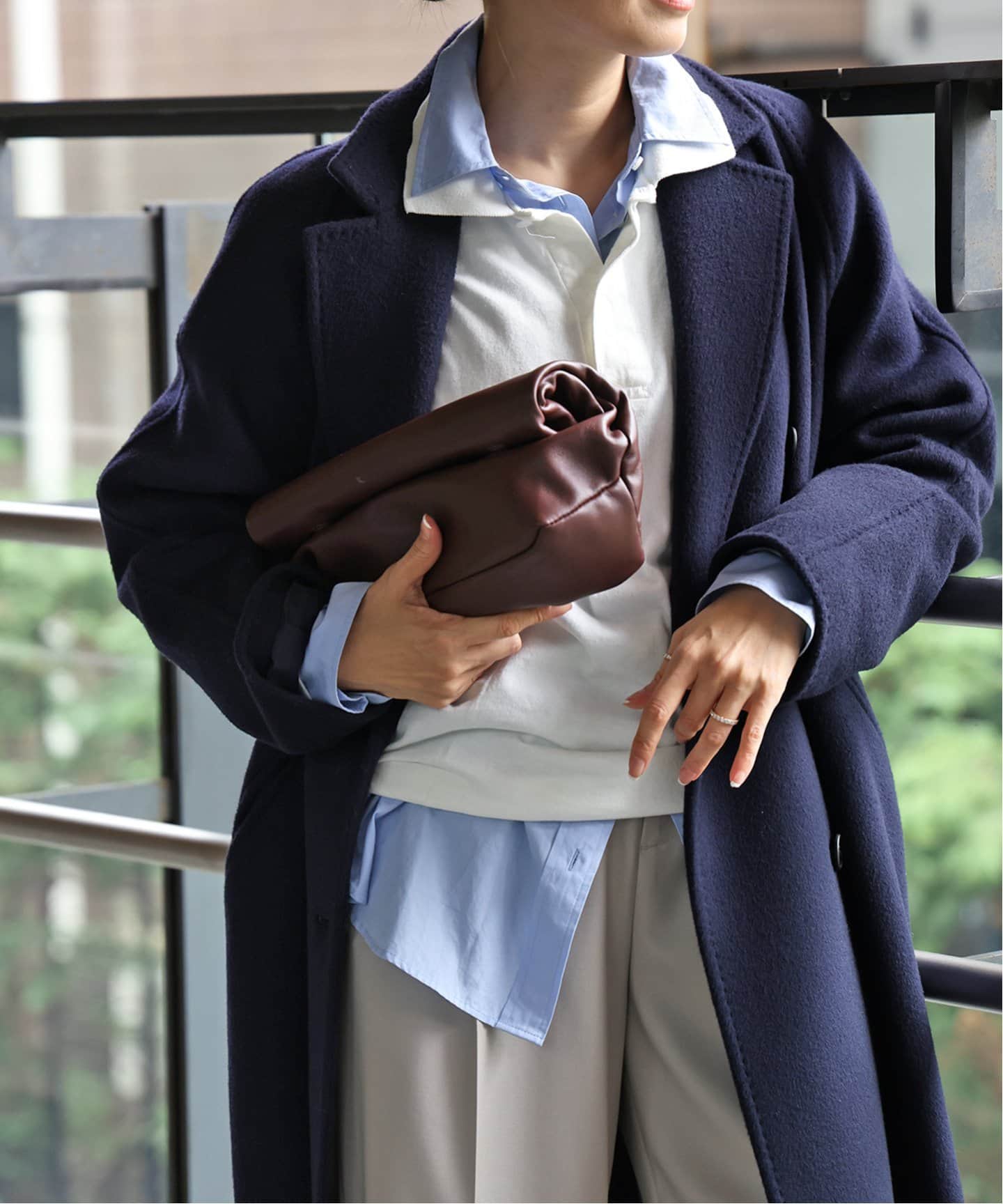 Long Double Coat（チェスターコート）｜Deuxieme Classe