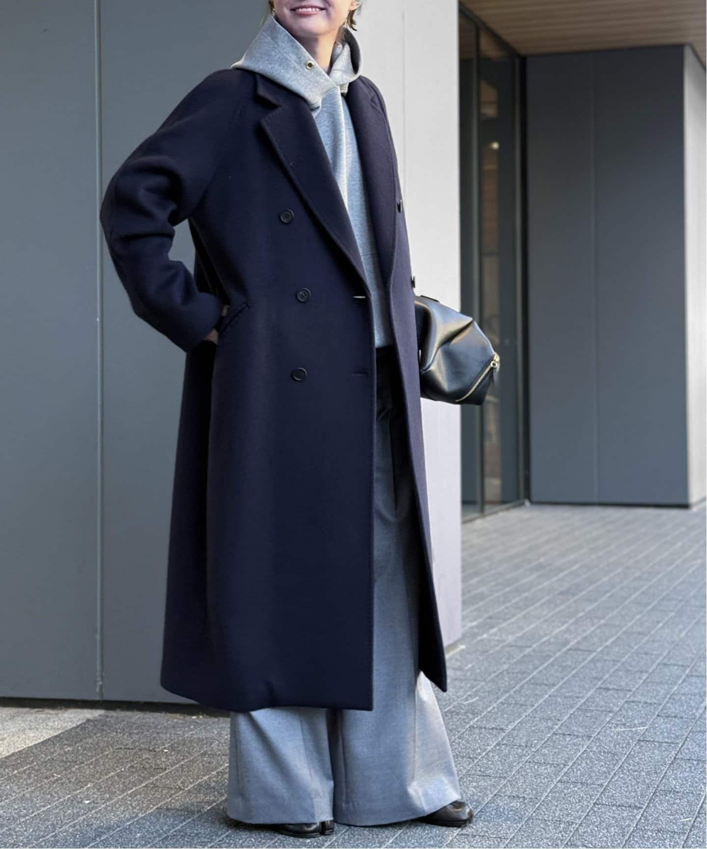 Long Double Coat（チェスターコート）｜Deuxieme Classe