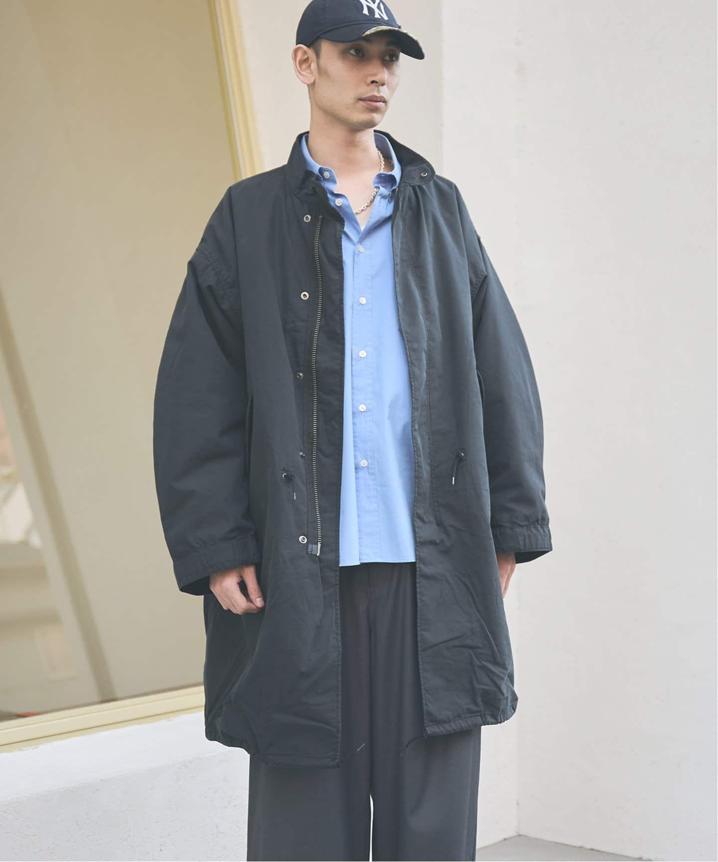 コート+ライナーの2点セット】65 フィッシュテール モッズコート