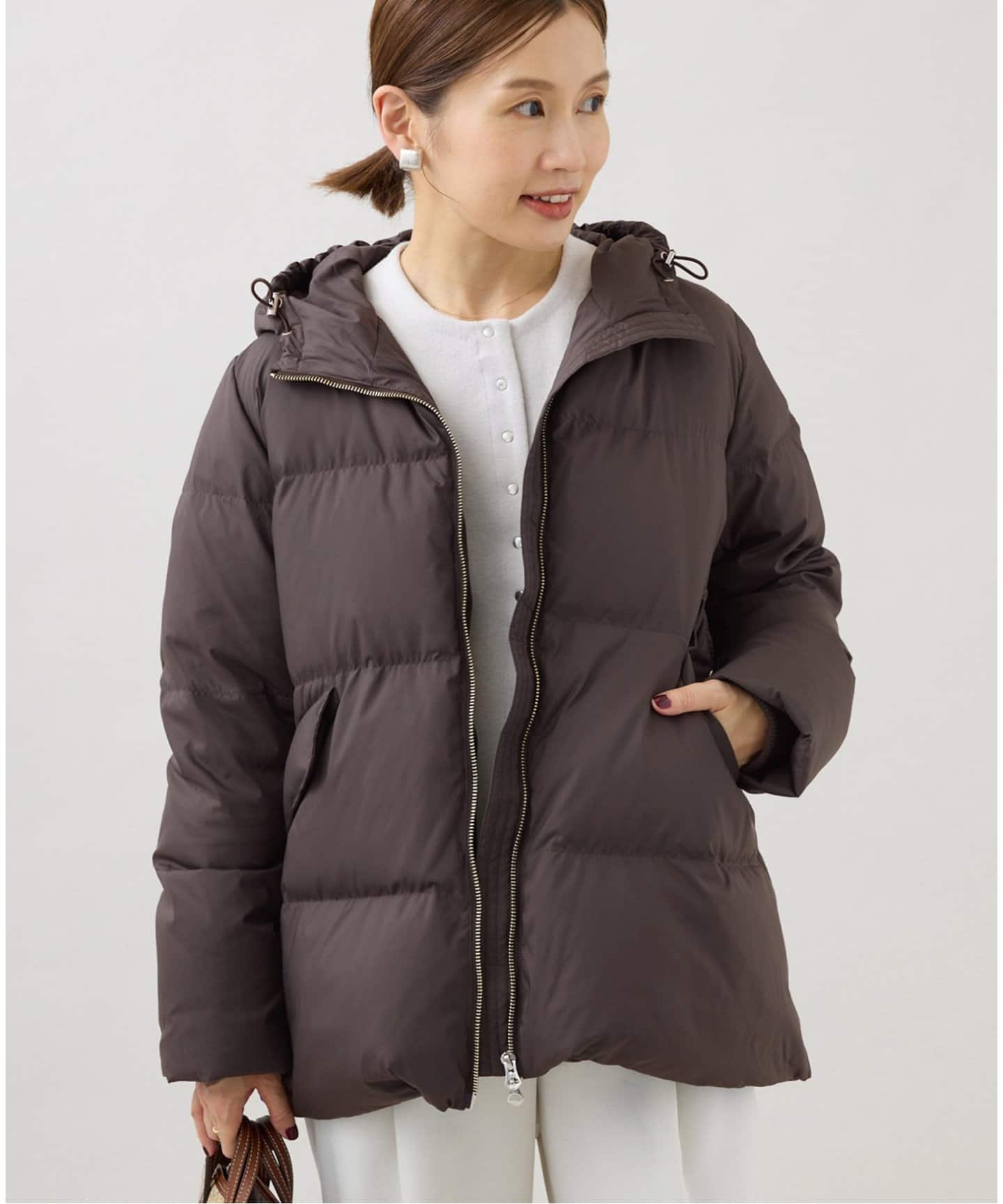 LIMONTAダウンショートコート（ダウンジャケット）｜IENA（イエナ）の