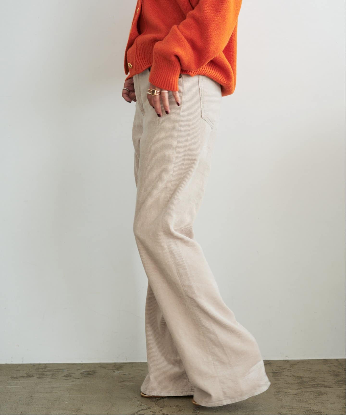 Candid パンツ（その他パンツ）｜Deuxieme Classe（ドゥーズィエム