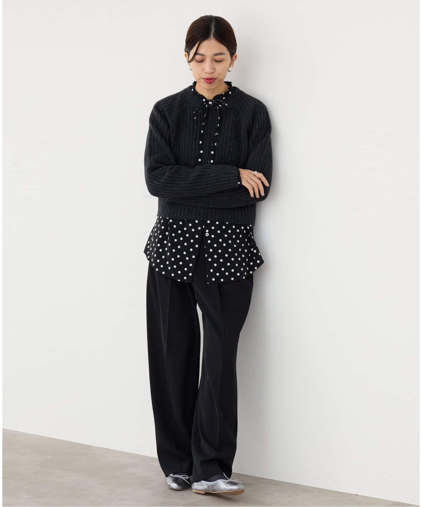 追加2》サスペンダーツイルパンツ（スラックス）｜IENA（イエナ）の