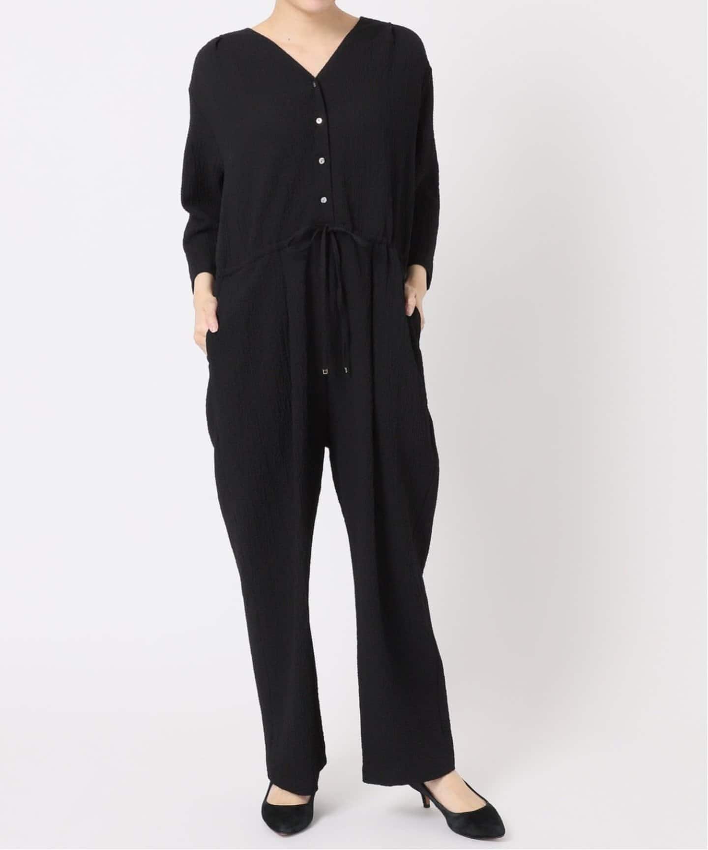 WEB限定/追加》リラックスオールインワン（つなぎ／オールインワン