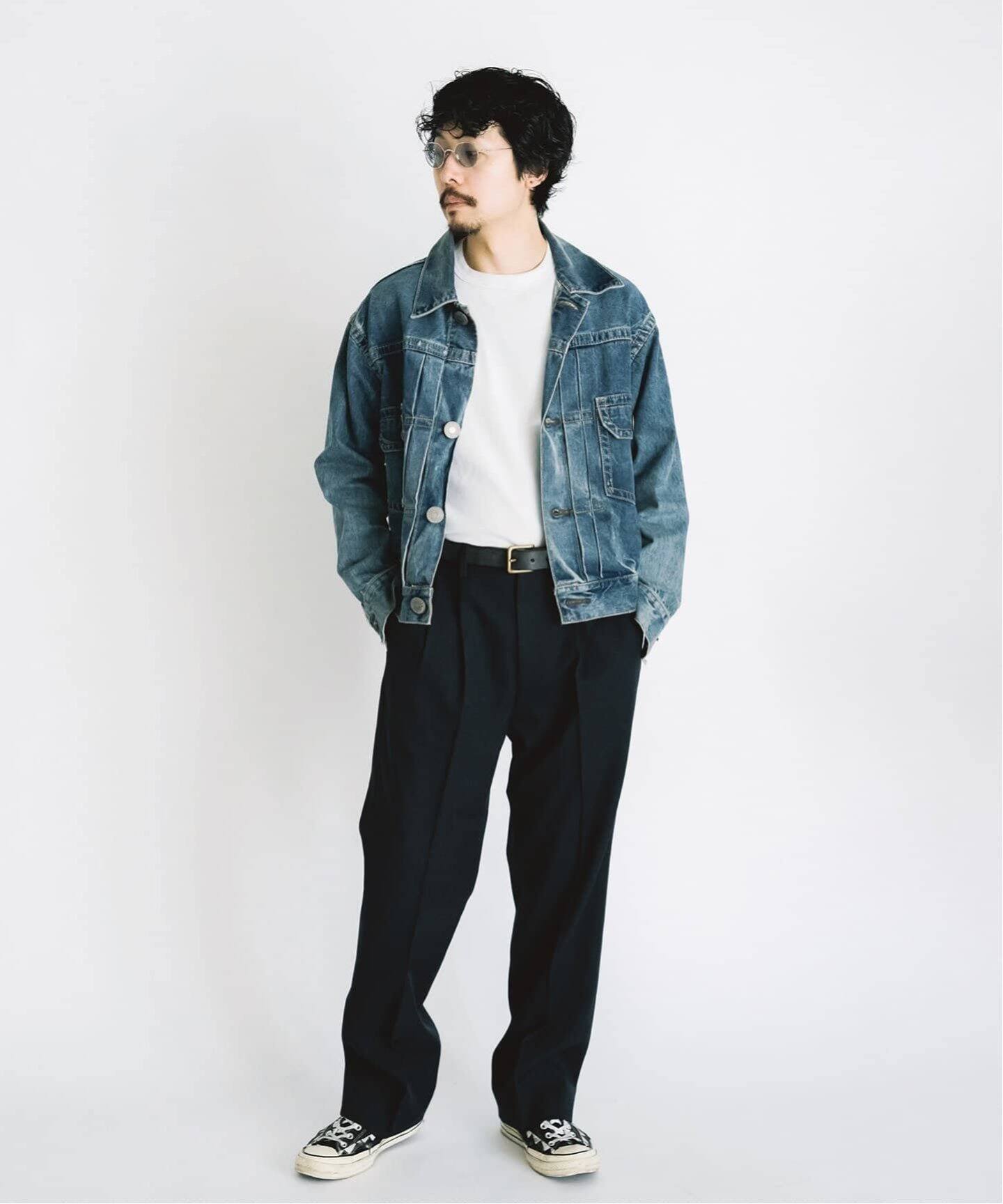 追加》【LE / エルイー】エブリデイ スラックス（スラックス）｜L