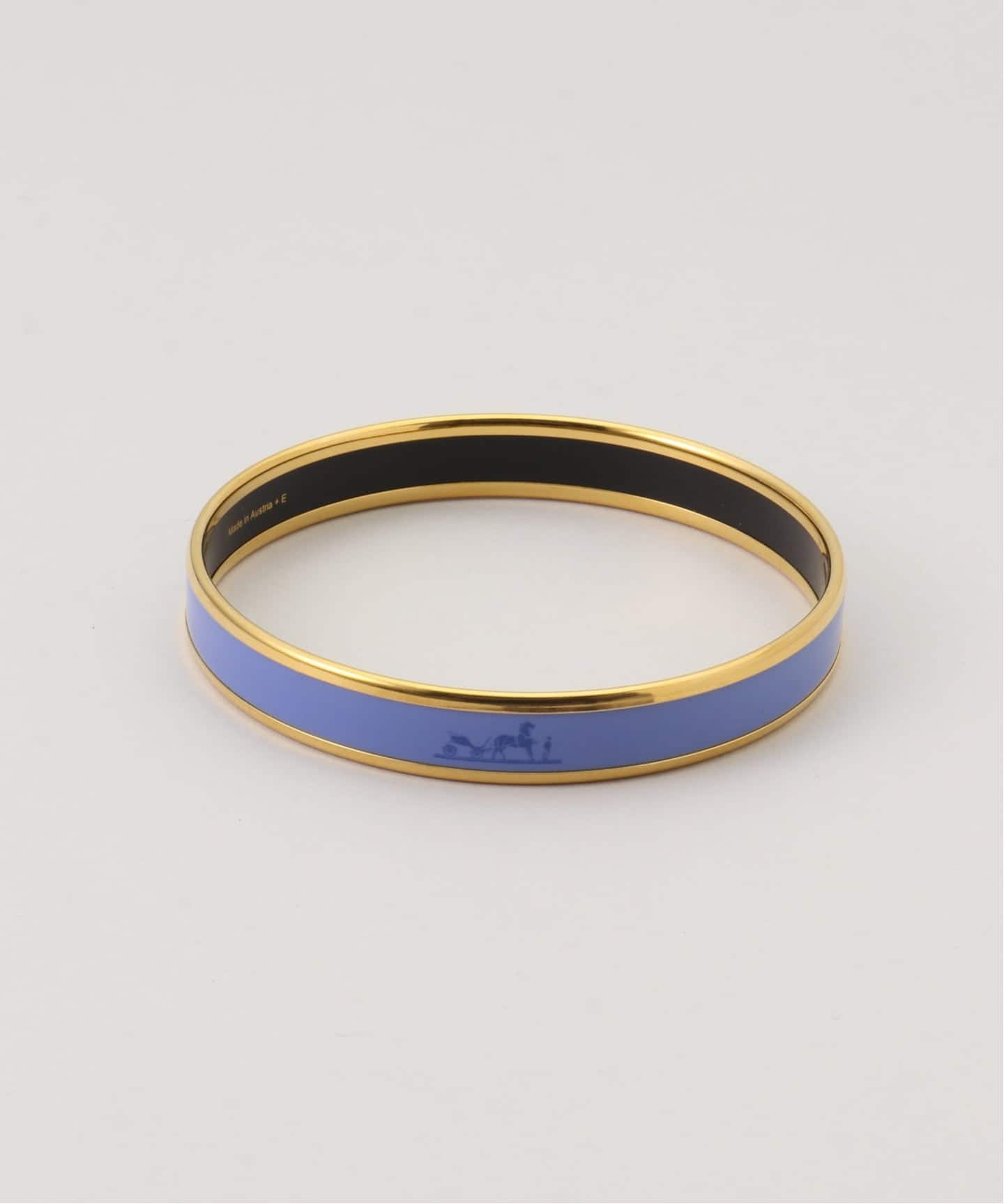 VINTAGE HERMES/エルメス】Email bangle pm（ブレスレット・バングル