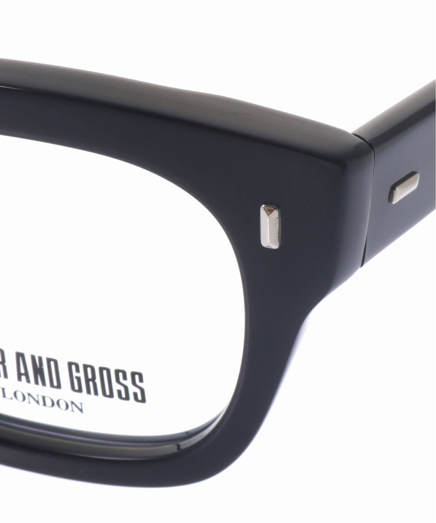 CUTLER AND GROSS / カトラーアンドグロス】 0772-BOB Optical（メガネ