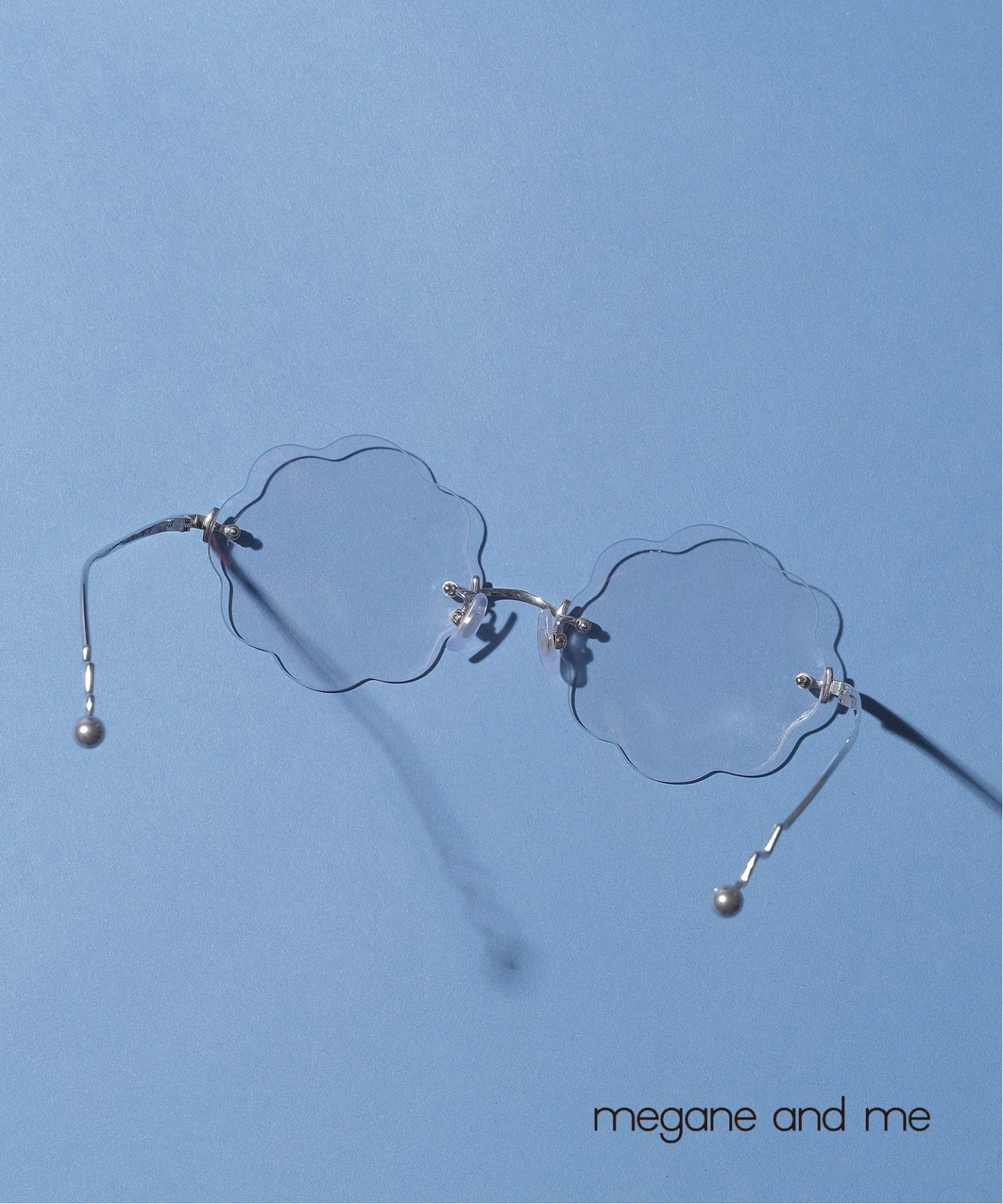 megane and me/メガネアンドミー】別注 QUINN CLSG ex Sunglasses