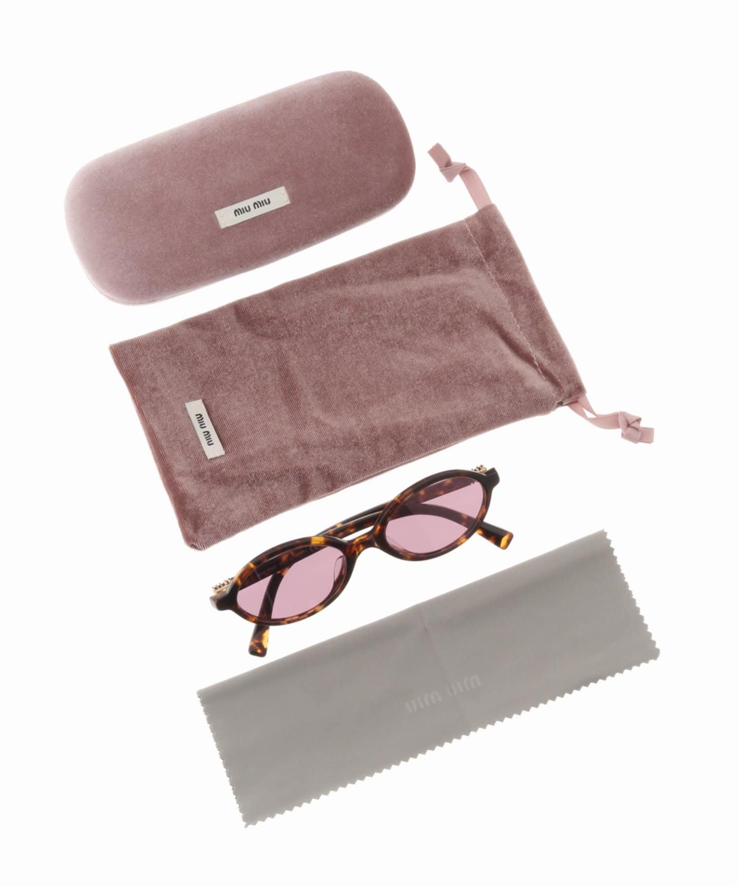 MIU MIU / ミュウミュウ】04ZSFVAU50D50 Sunglasses（サングラス