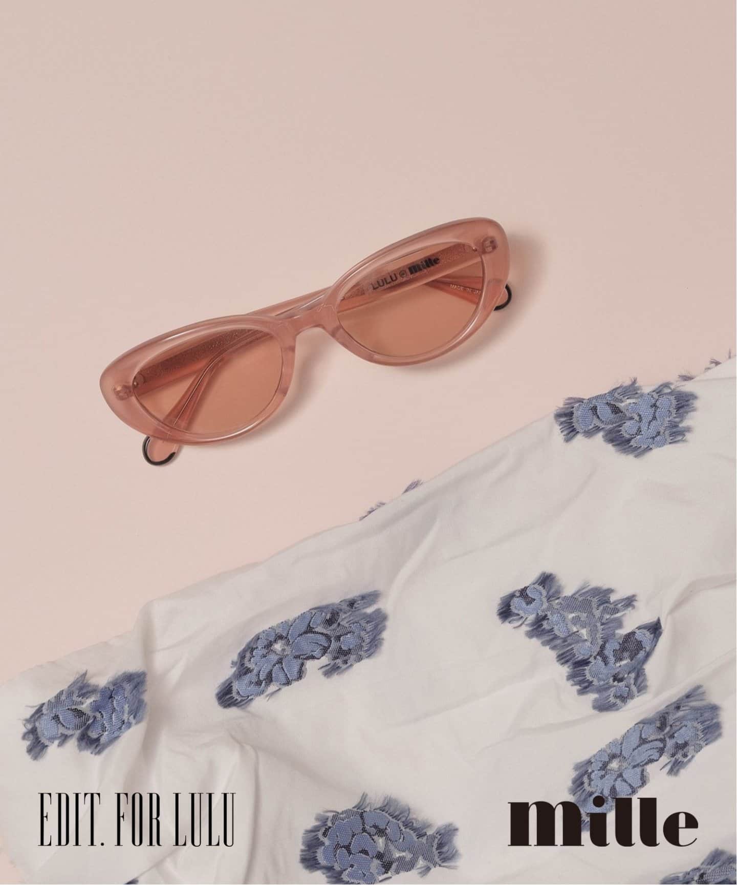 mille x LULU+EYETHINK】別注 FLAVIA 12ex（サングラス）｜EYETHINK