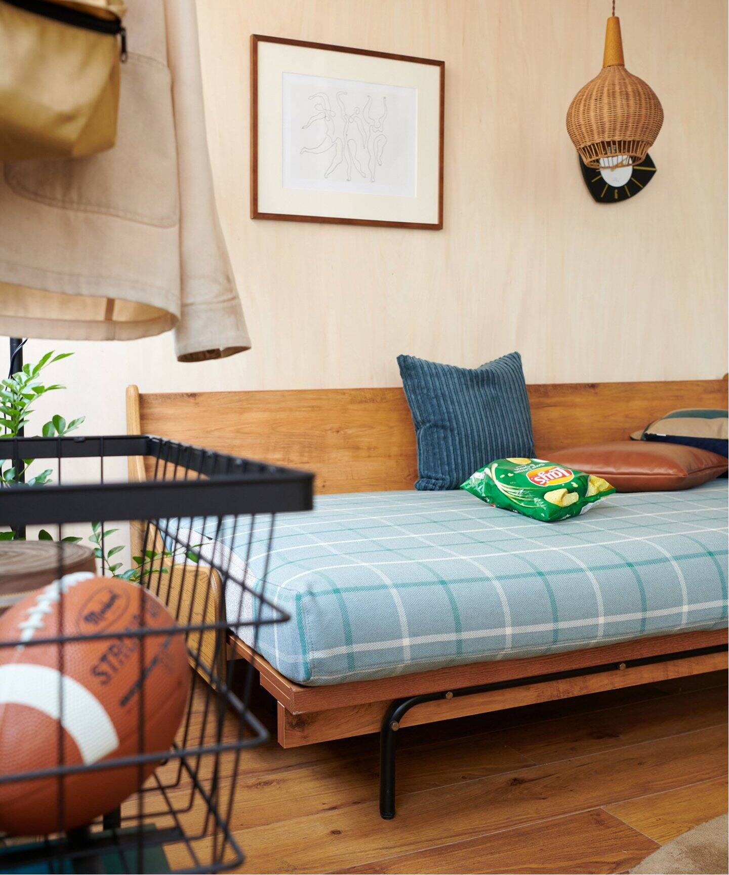 HABITAT EASY COVER 200cm ムル(BL) ハビタソファ イージーカバー