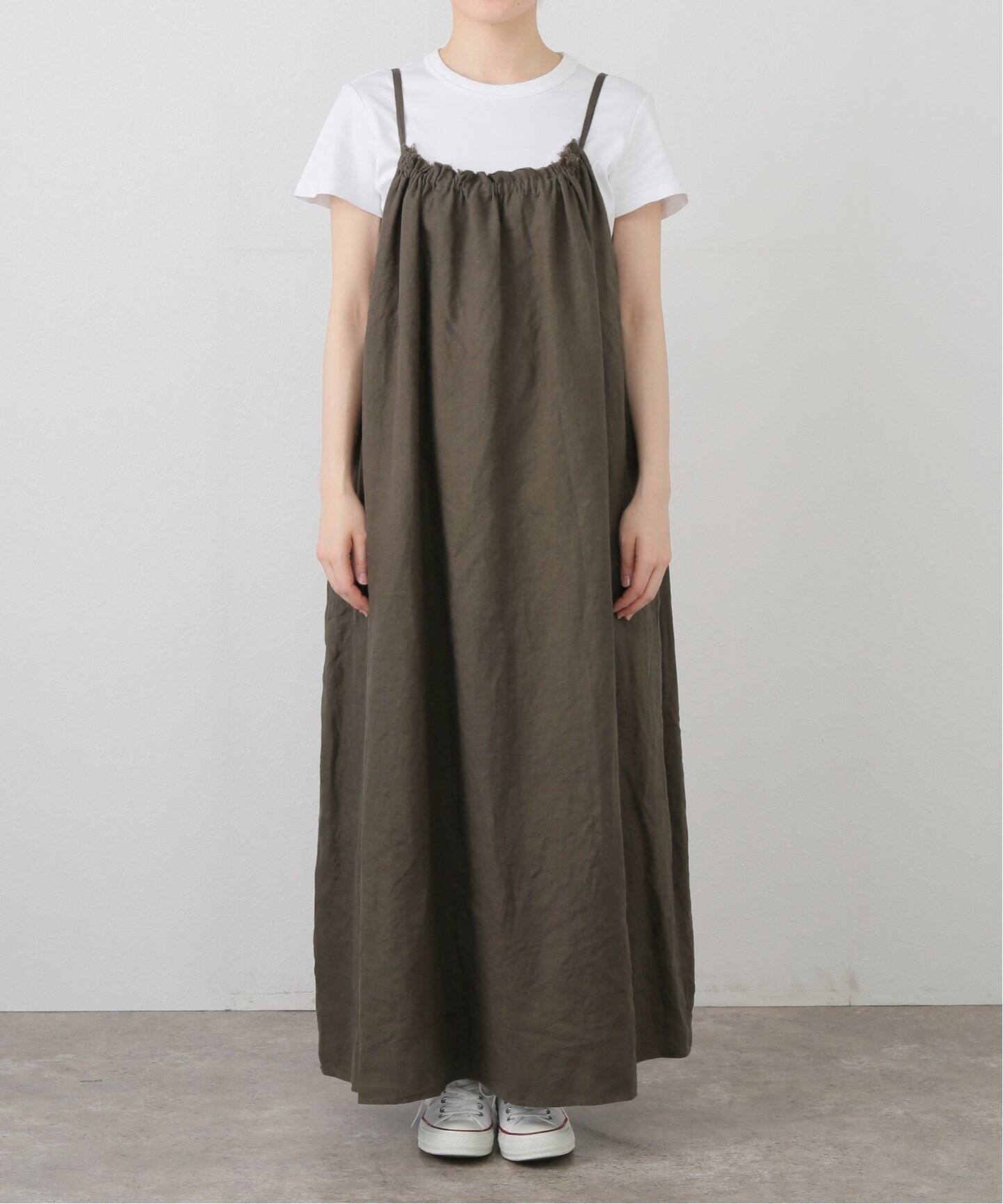 リネン キャミワンピース（ワンピース）｜journal standard luxe