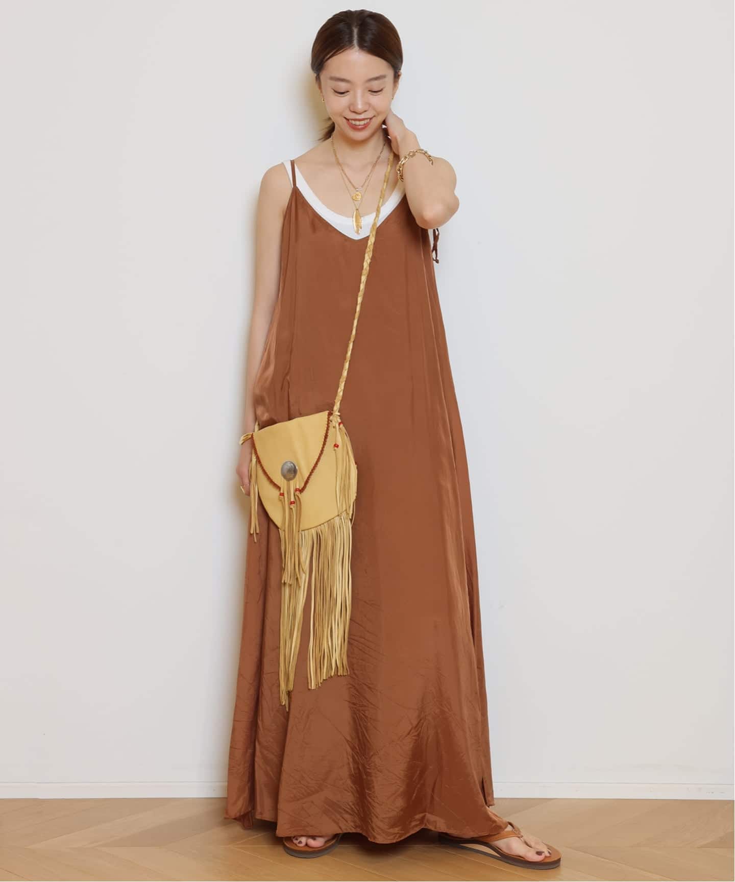 Col Pierrot/コルピエロ】Cupra cami ドレス（ドレス）｜MUSE de