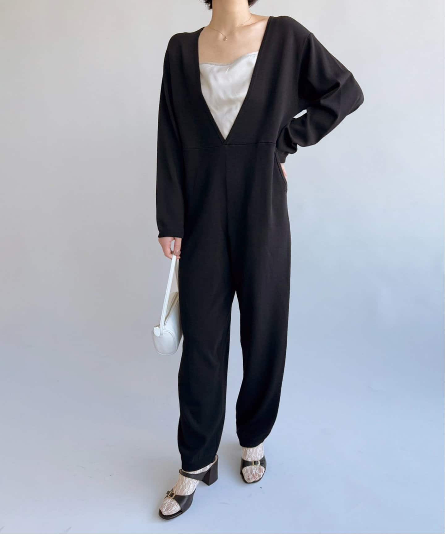 abc NEW ニットオールインワン（つなぎ／オールインワン）｜EDIT.FOR