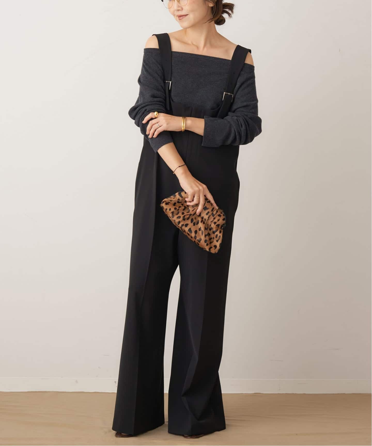 Buckle サロペット（サロペット／オーバーオール）｜Plage（プラージュ