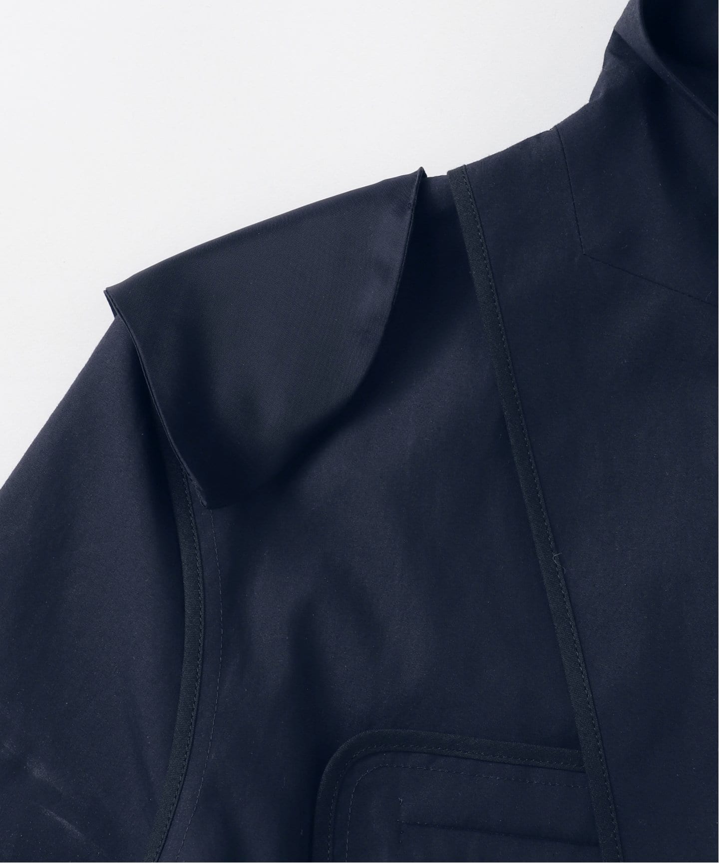 コットンリネンタイプライターワンピース（ワンピース）｜VERMEIL par