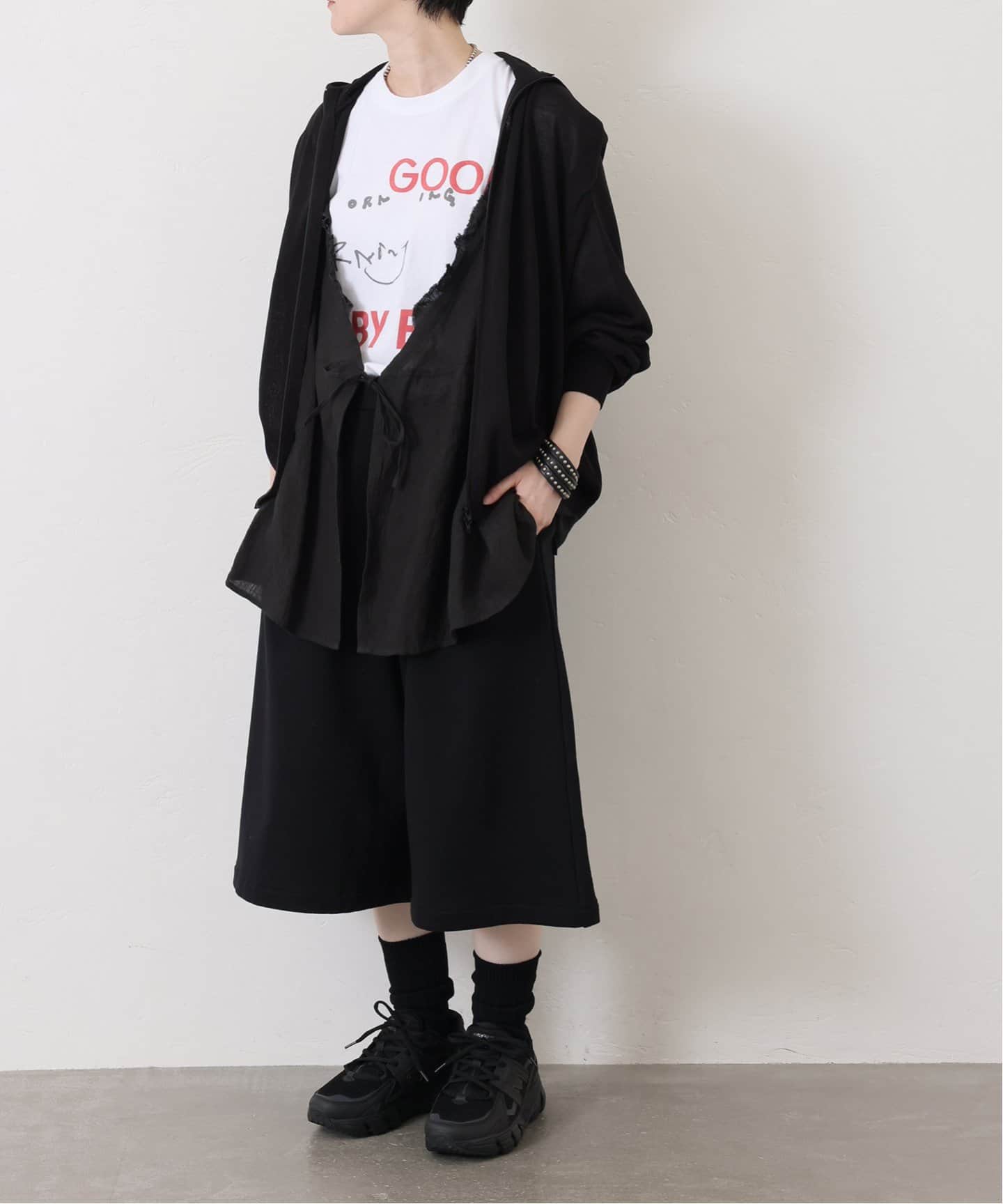 追加》60リネン キャミブラウス（シャツ／ブラウス）｜journal