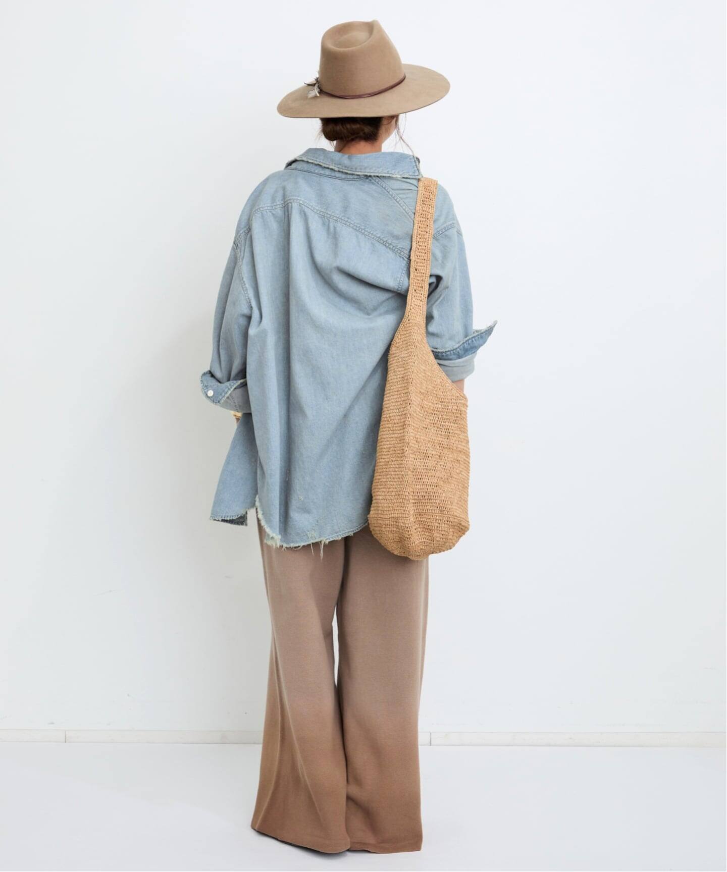 ATTICK BY JOHNBULL/アティック バイ ジョンブル】 USED DENIM SHIRTS
