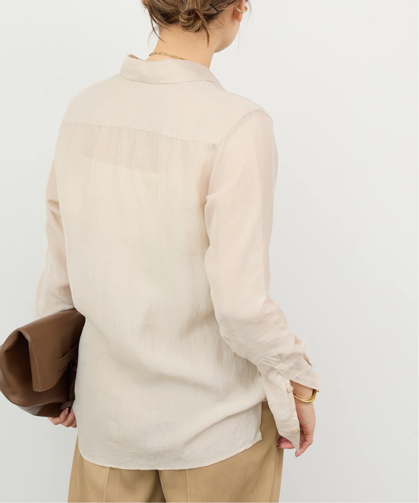 BIO WASH シャツ（シャツ／ブラウス）｜Deuxieme Classe