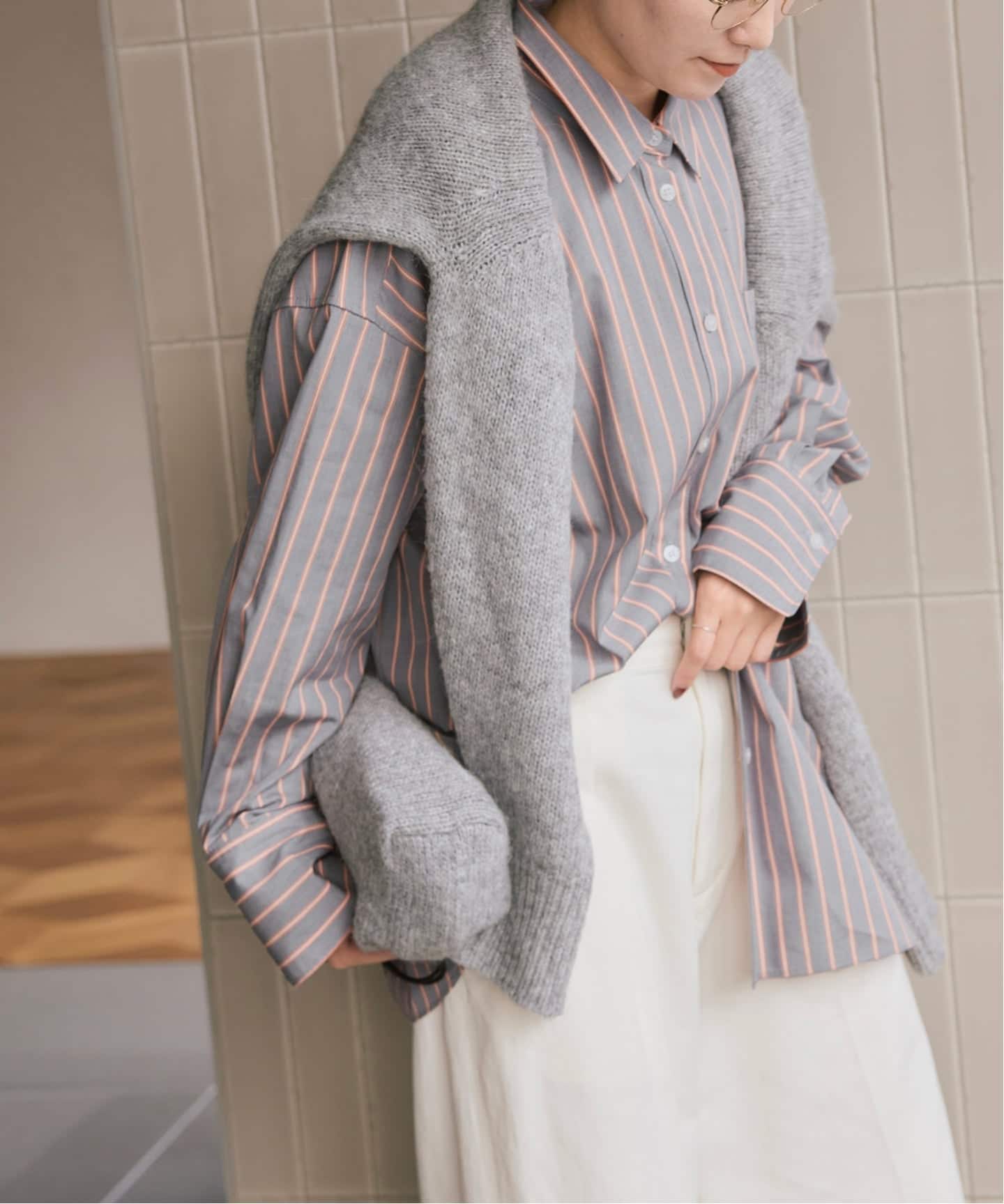 a&m マルチストライプシャツ（シャツ／ブラウス）｜Spick and Span