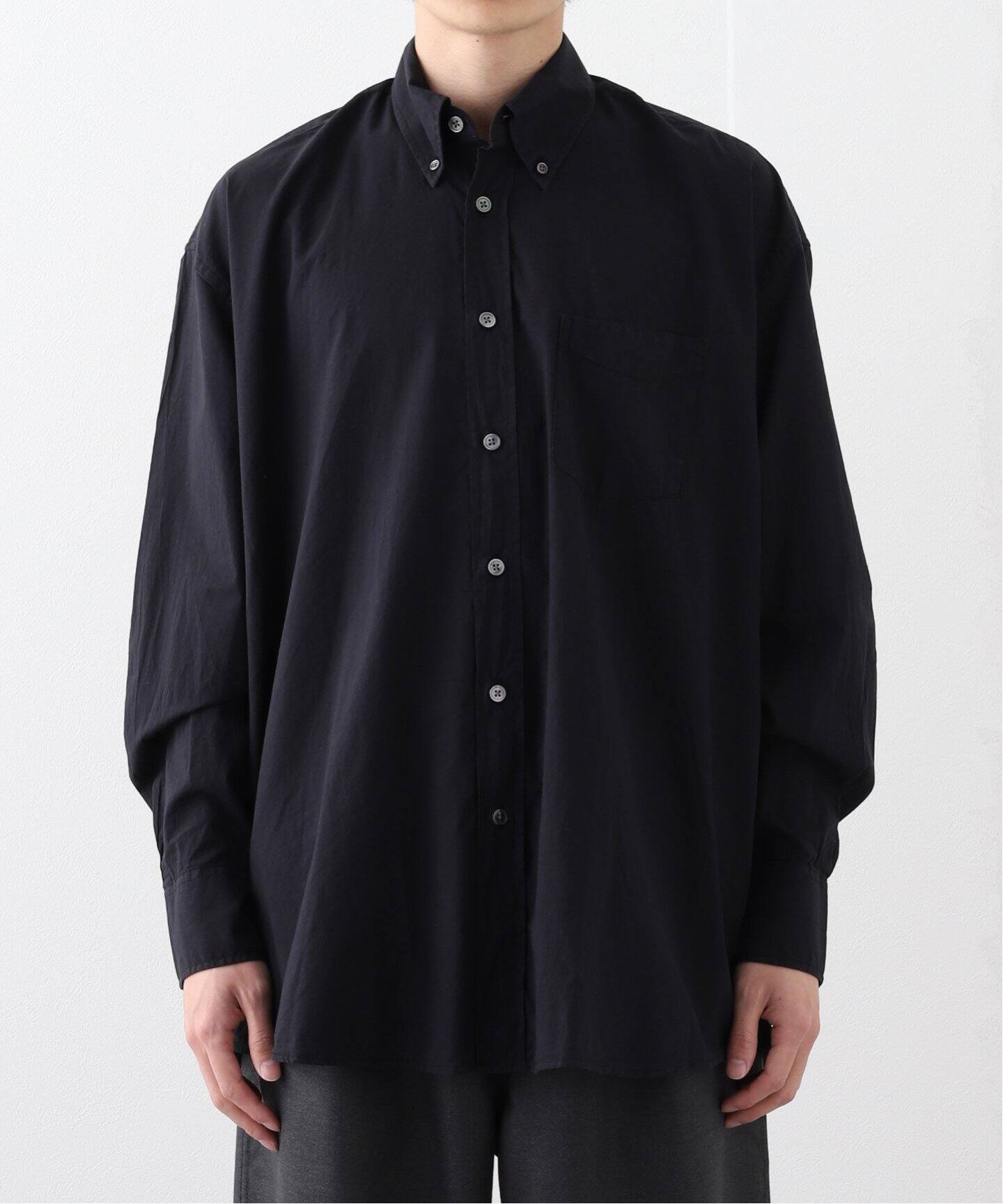 OUR LEGACY / アワーレガシー】BORROWED BD SHIRT（シャツ／ブラウス