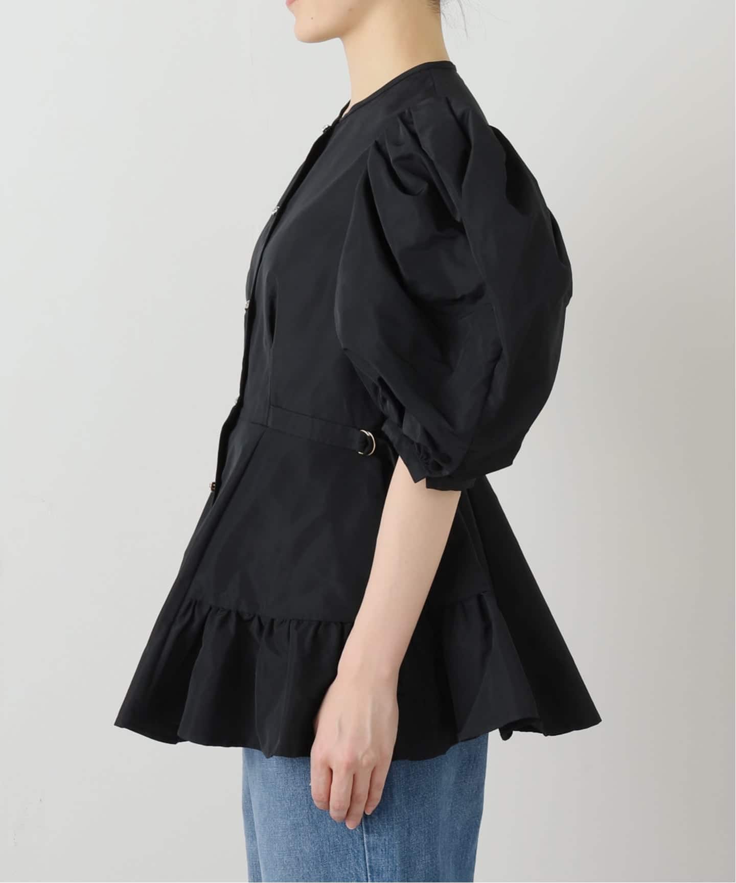 leur logette/ルールロジェット bright taffta blouse ブラウス 0336