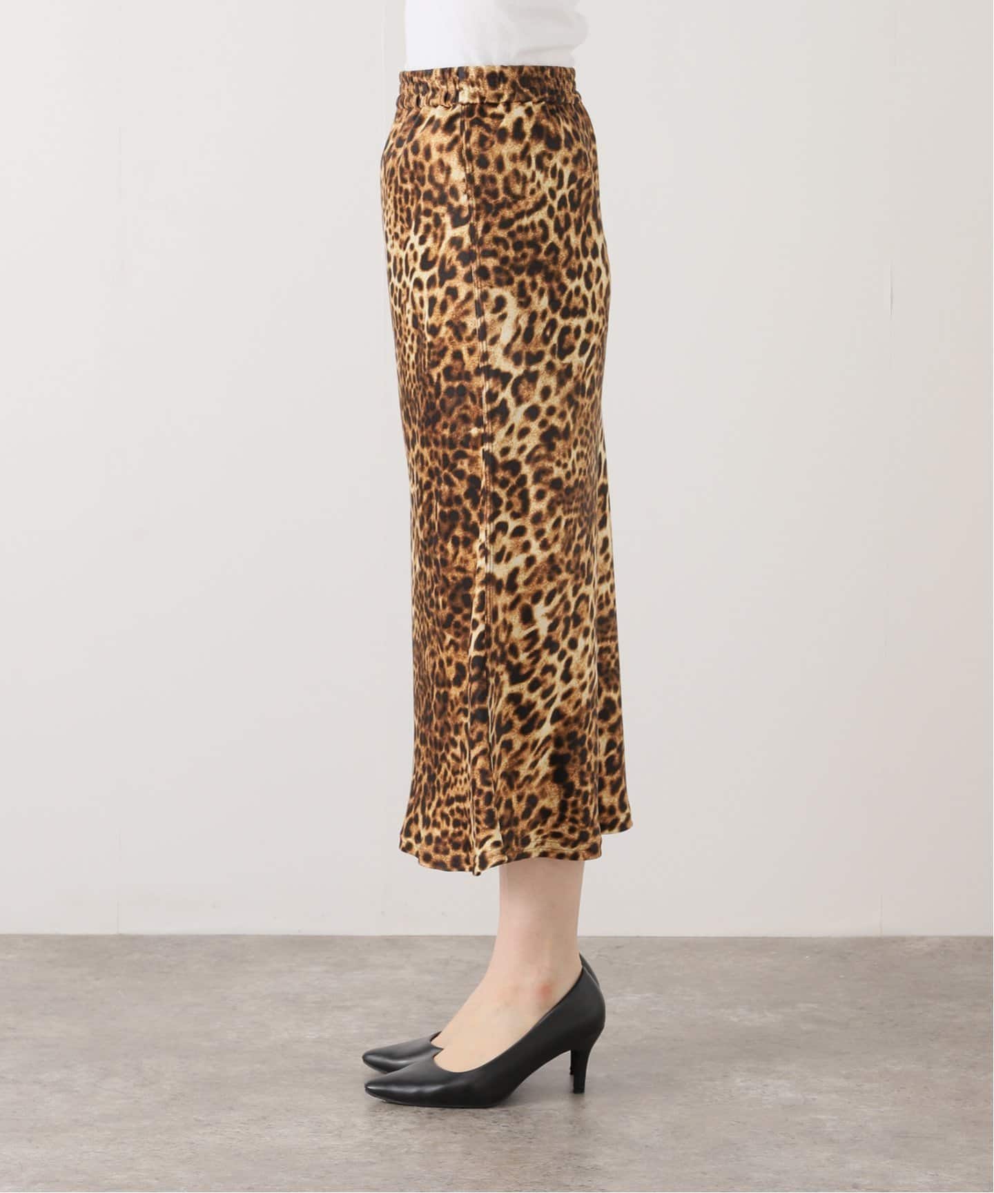 OBLADA / オブラダ LEOPARD PRNT SKIRT（ロング・マキシ丈スカート
