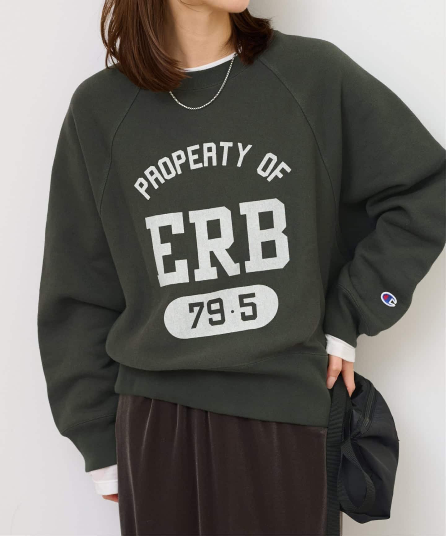 別注【Champion/チャンピオン】RW 11.5oz C/N スウェット（スウェット