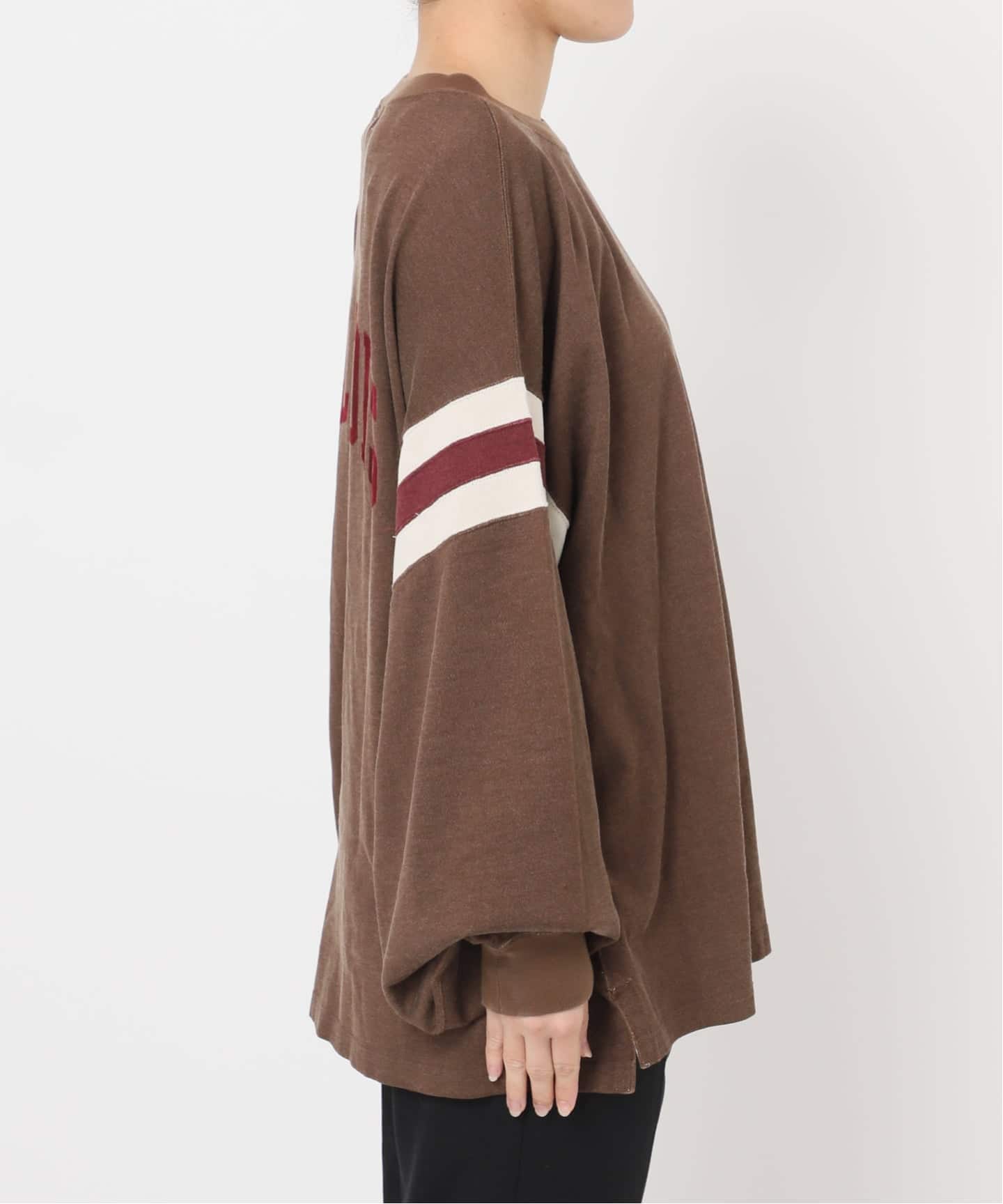 REMI RELIEF/レミ レリーフ】 FOOTBALL LONG SLEEVE T-SHIRTS（Tシャツ