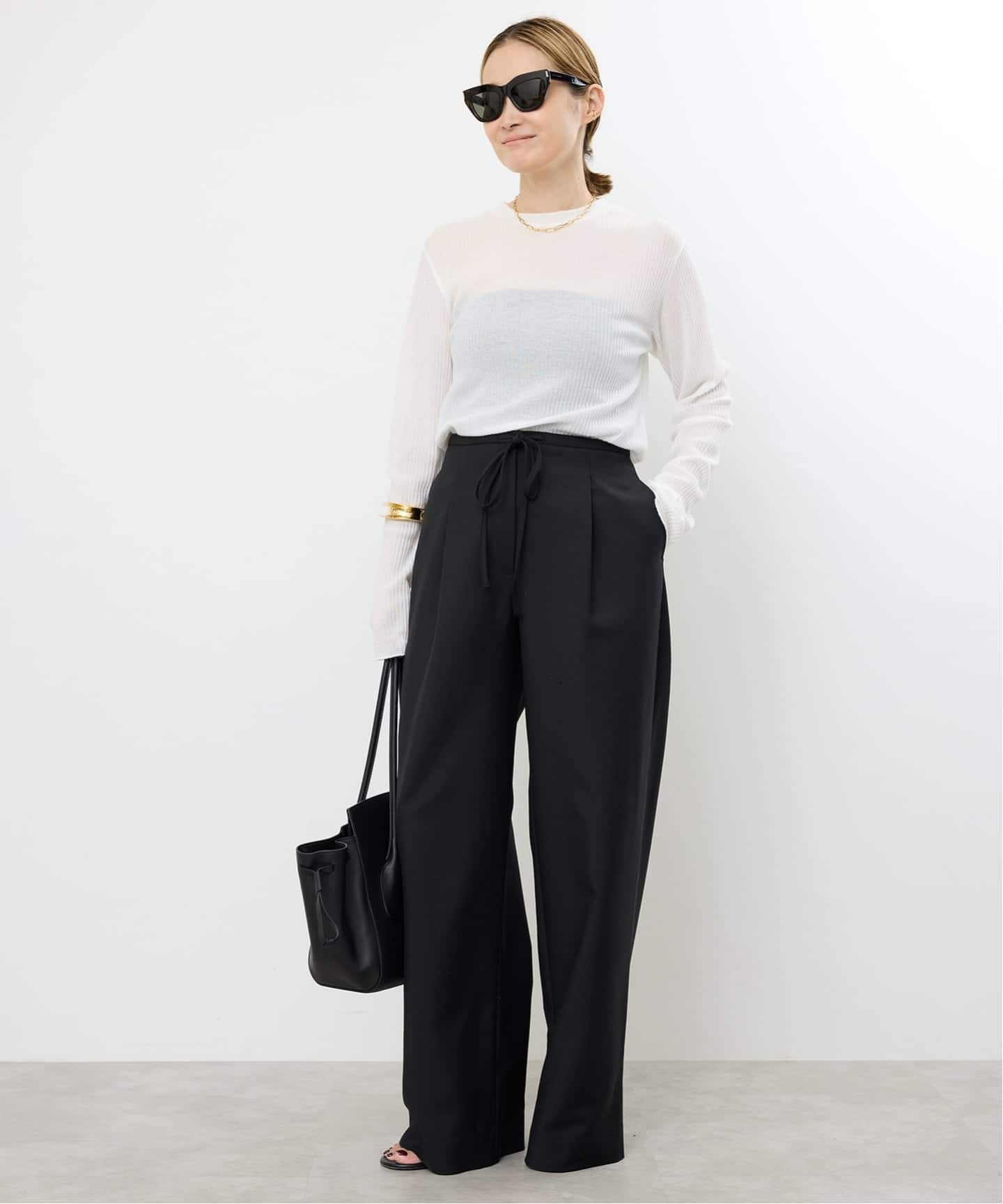 TOTAN Sheer Tシャツ（Tシャツ／カットソー）｜Deuxieme Classe