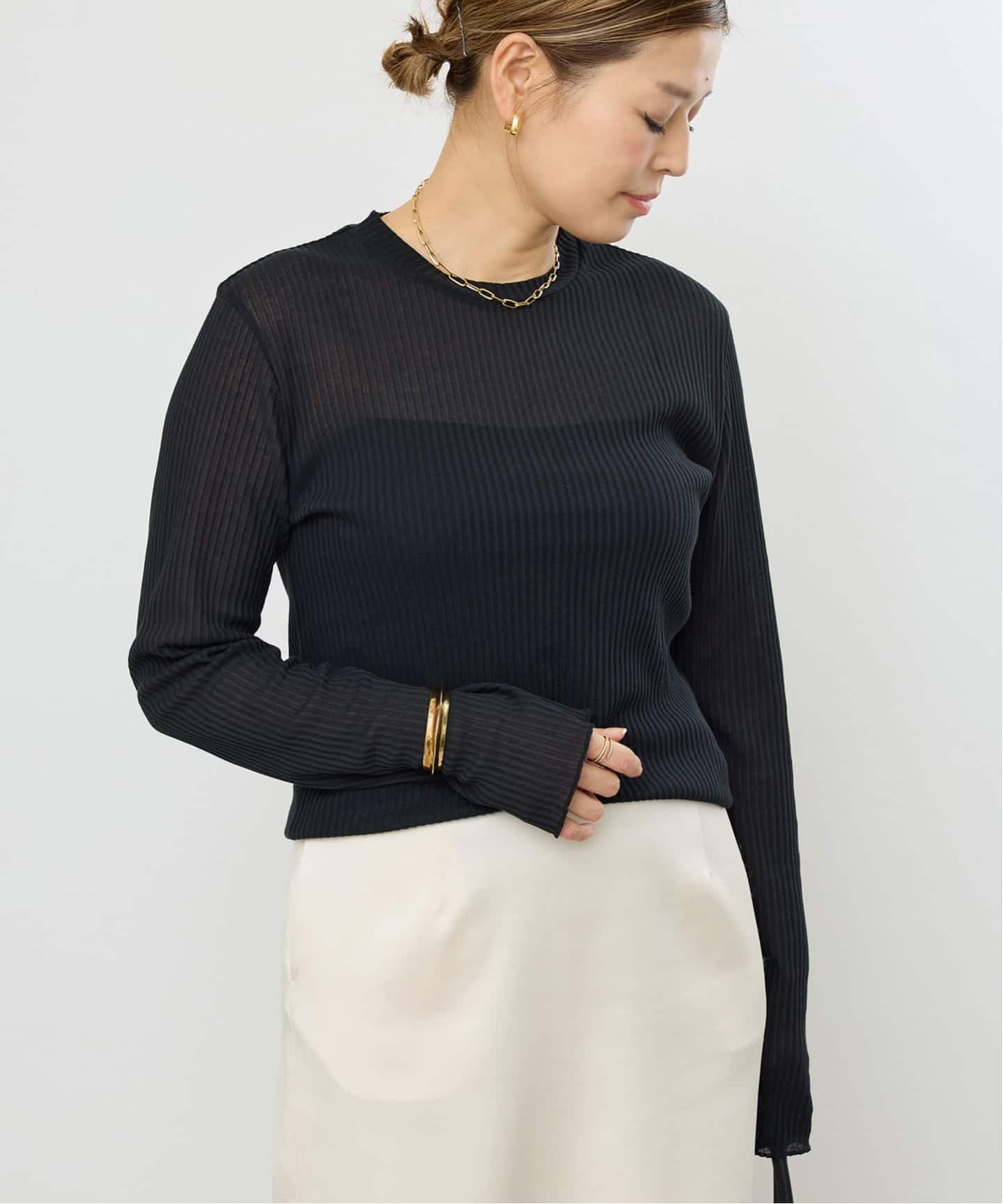 TOTAN Sheer Tシャツ（Tシャツ／カットソー）｜Deuxieme Classe