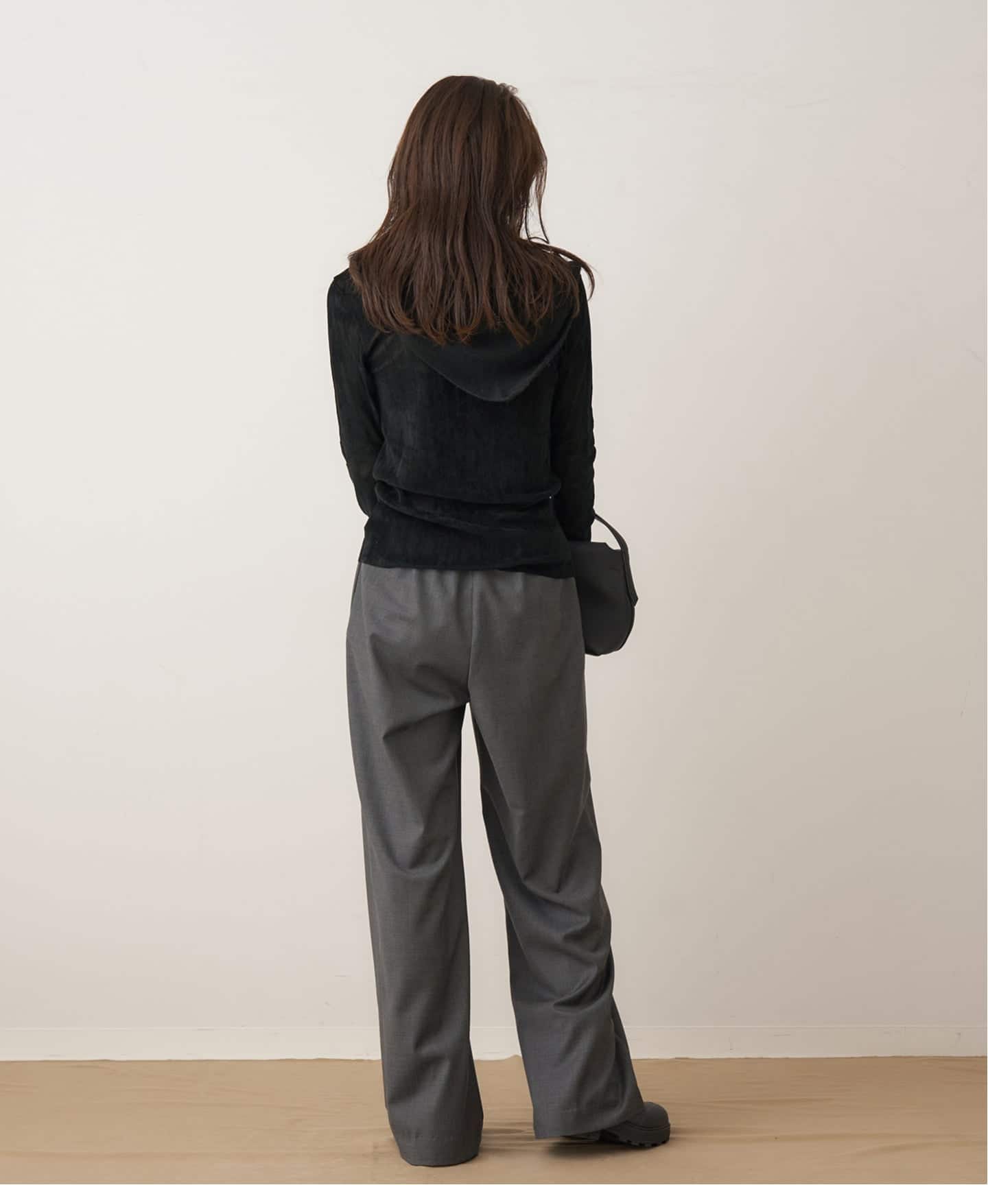 一部カラーWEB限定追加》Flocky Mesh ロンT（Tシャツ／カットソー