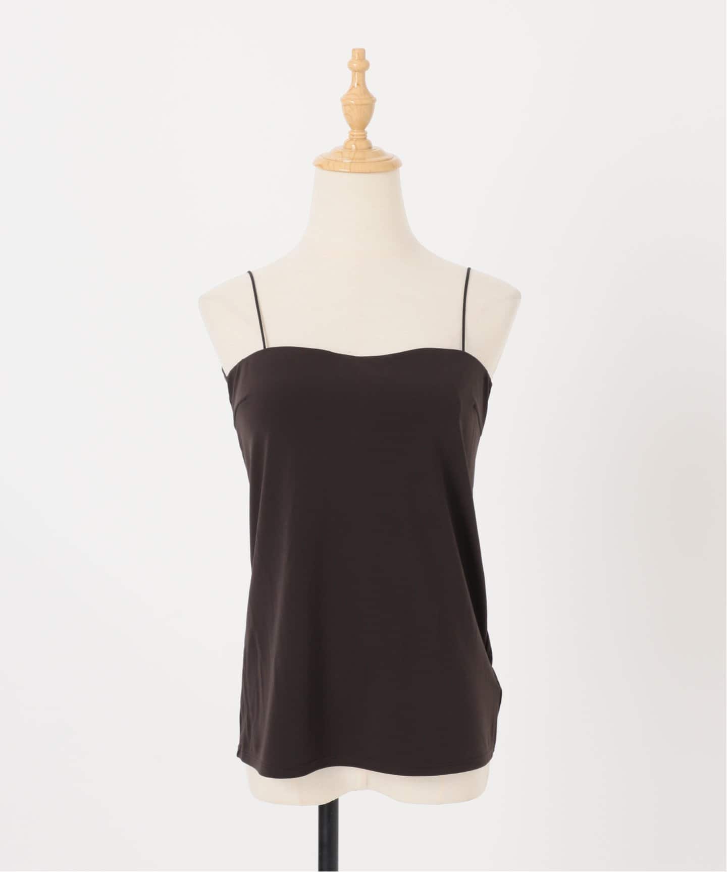 追加2》カップ付きベアラインスイマーキャミ（カップ付きインナー