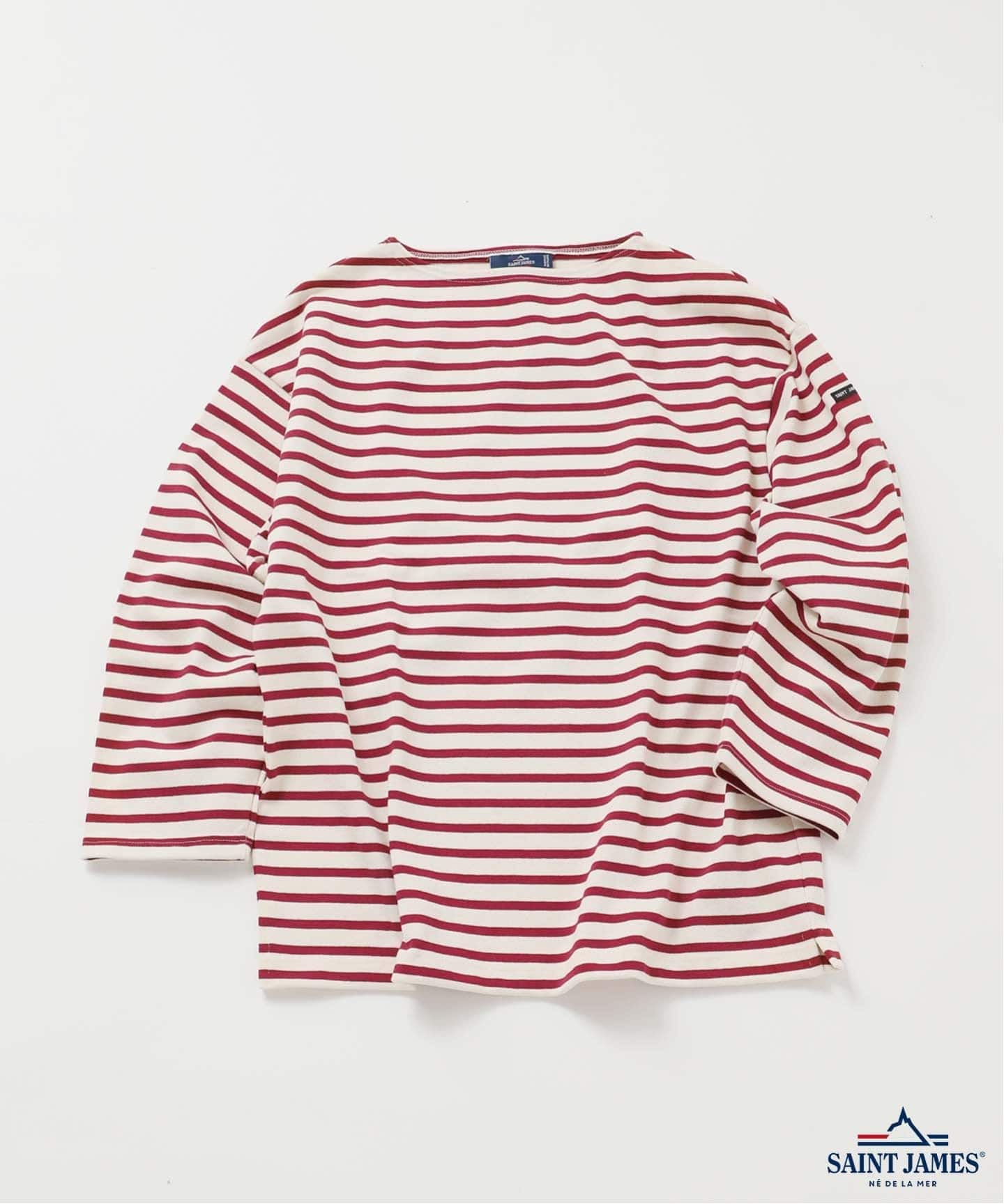 SAINT JAMES (セントジェームス) 別注 ウエッソン ルーズ ボーダー（T