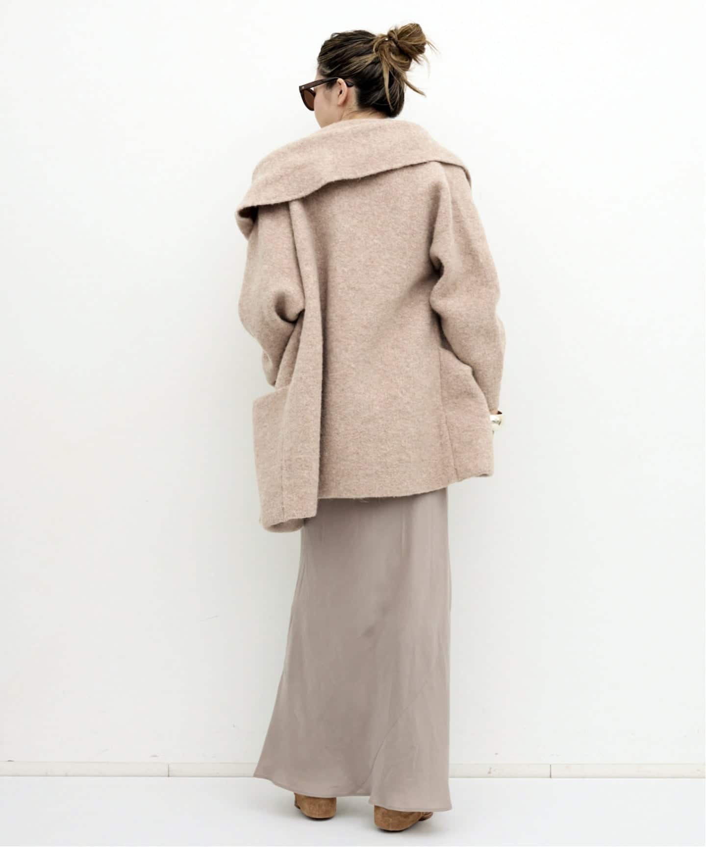 LAUREN MANOOGIAN/ローレン マヌージアン】 DOUBLE FACE COAT