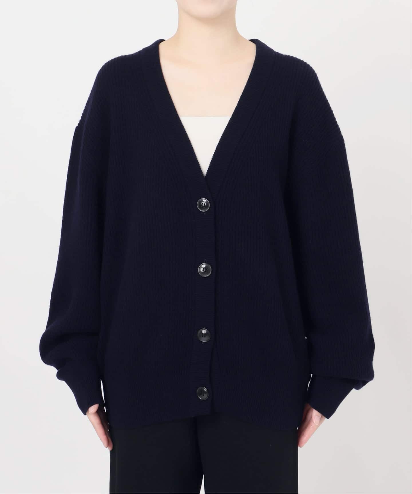 JUSPER Vネック カーディガン（ニット／セーター）｜Deuxieme Classe