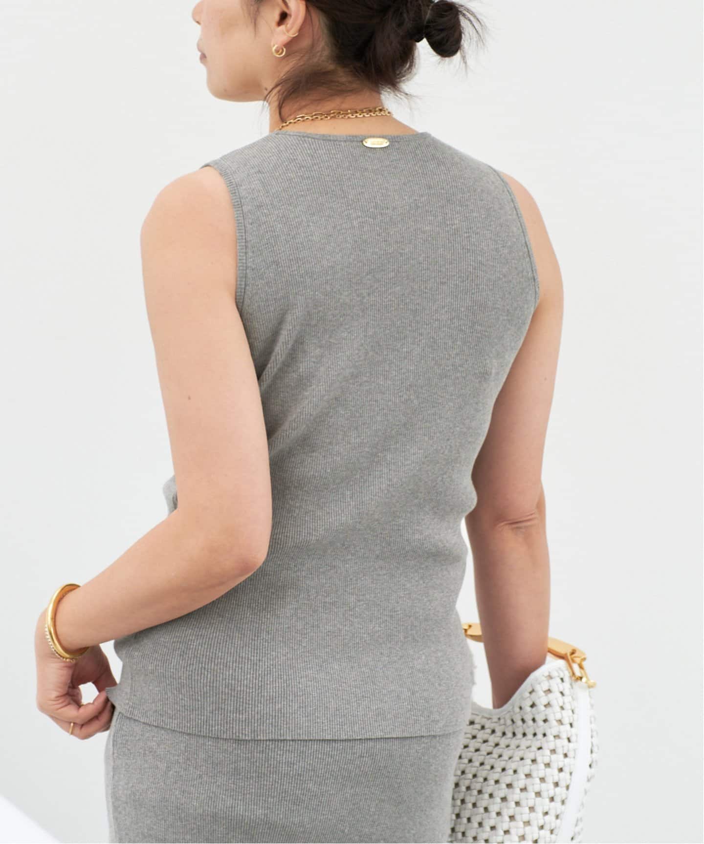 LOREL D RIB タンクトップ（ニット／セーター）｜Deuxieme Classe