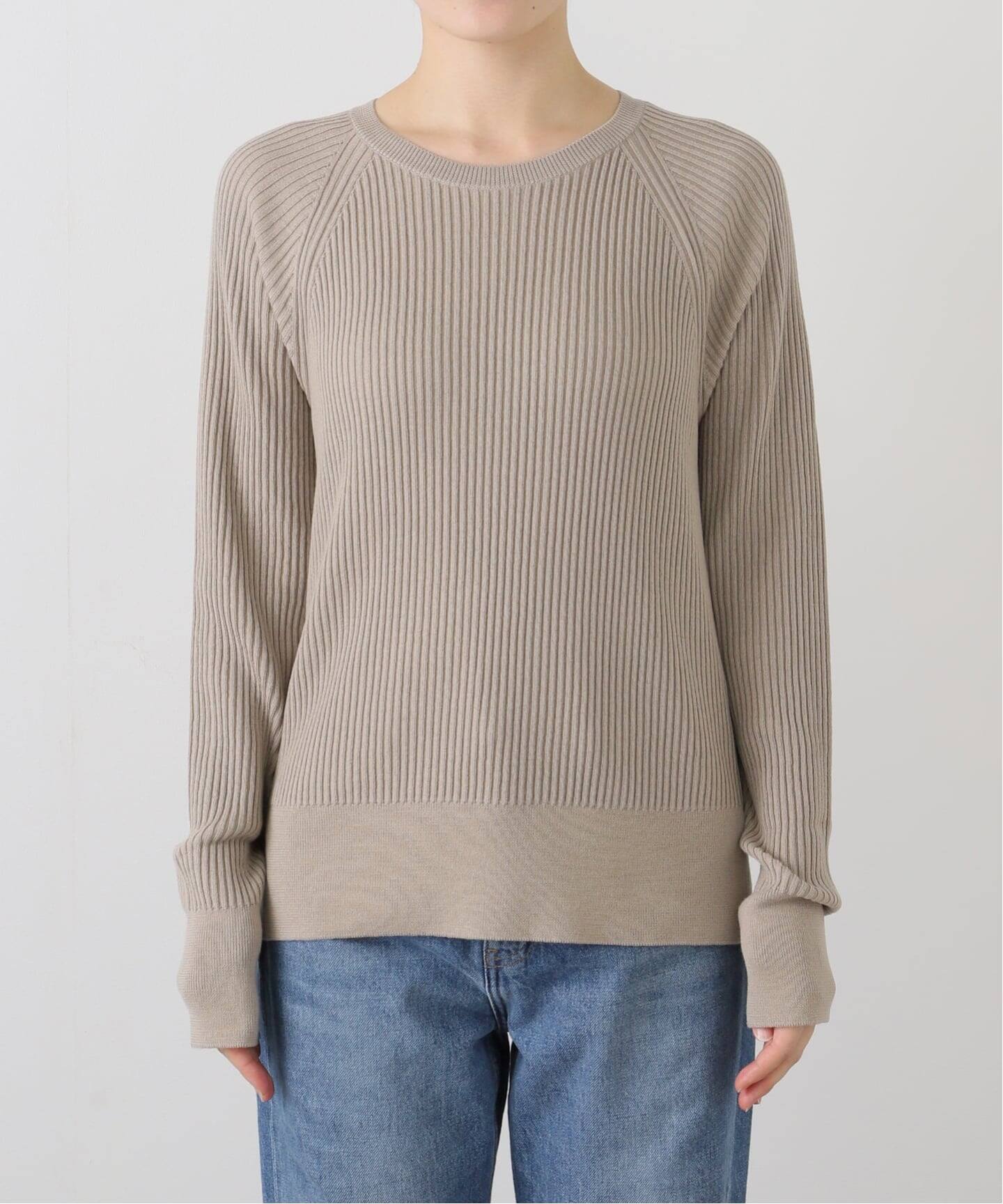 refined プルオーバー（ニット／セーター）｜Deuxieme Classe